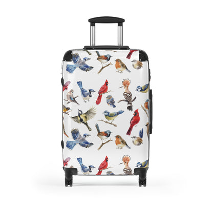 Bird SuitcaseBe the envy of all travellers with the Bird Suitcase. Handcrafted with premium materials, this elegant suitcase is the perfect combination of style and functionality. Its spacious interior and smooth rolling wheels make traveling a breeze. El