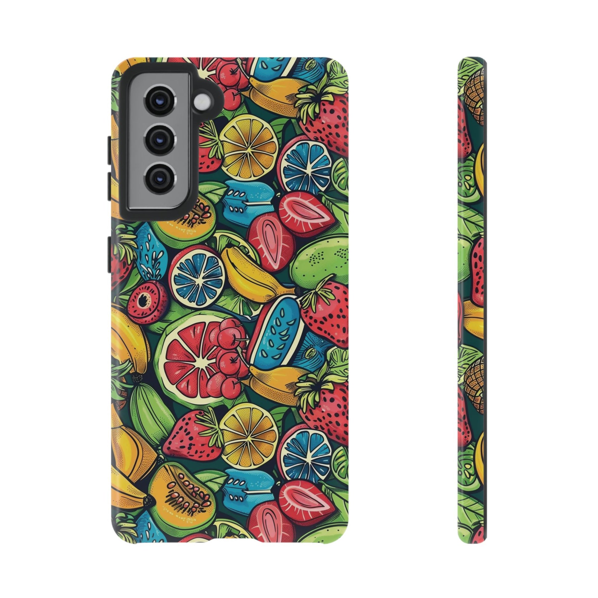 Vibrant Fruit Phone Case   0