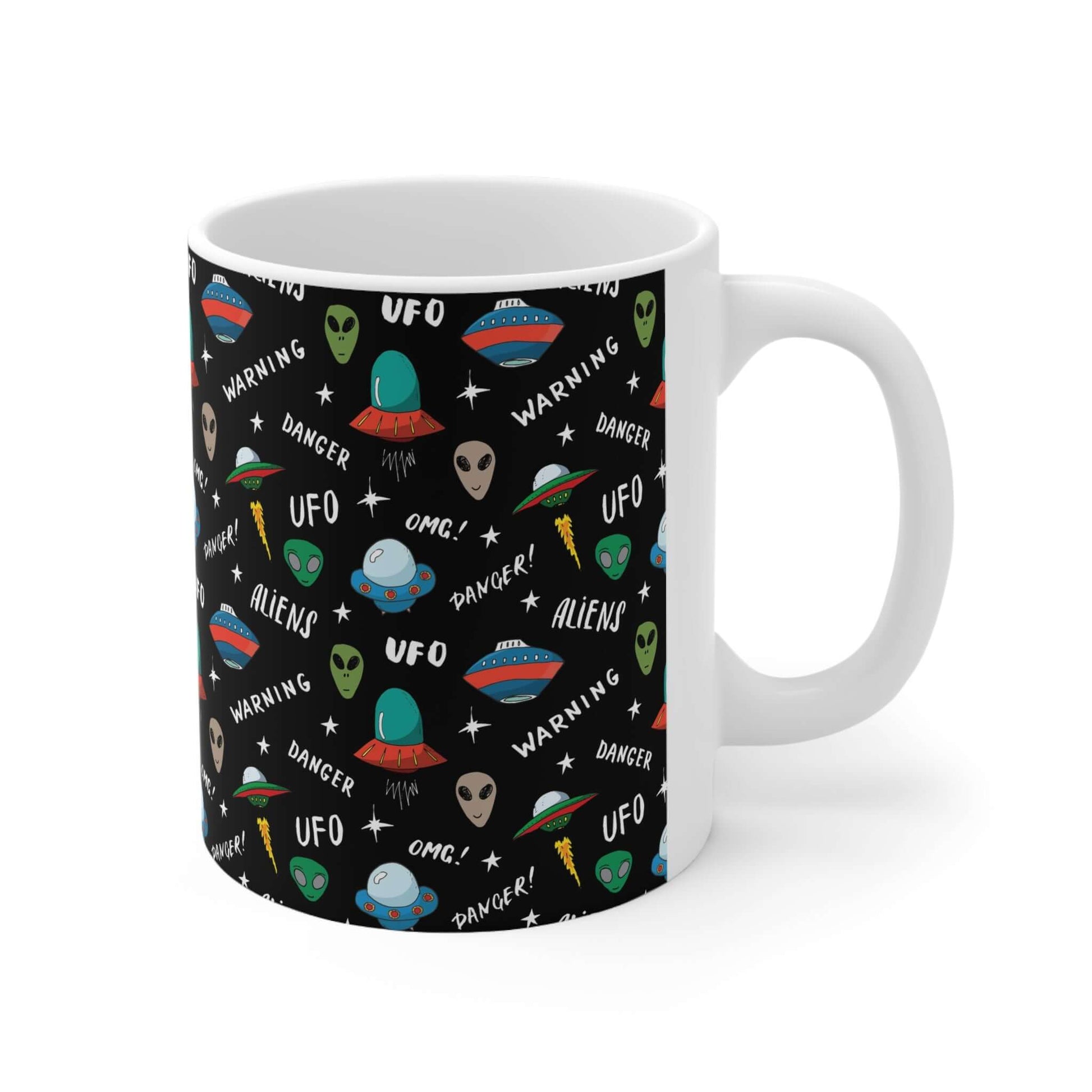 Space Invaders Mug.