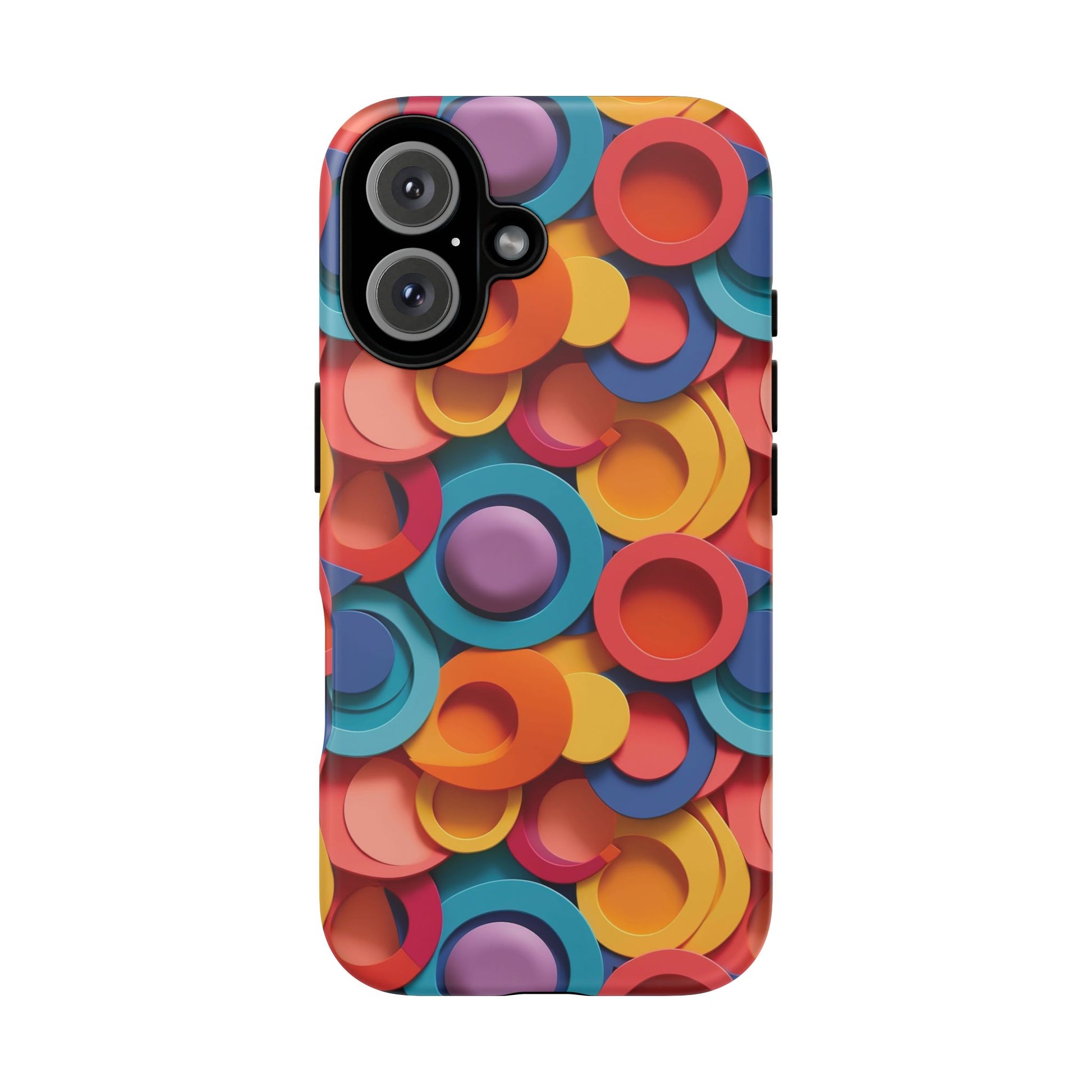 Colourful Circles Phone Case  
