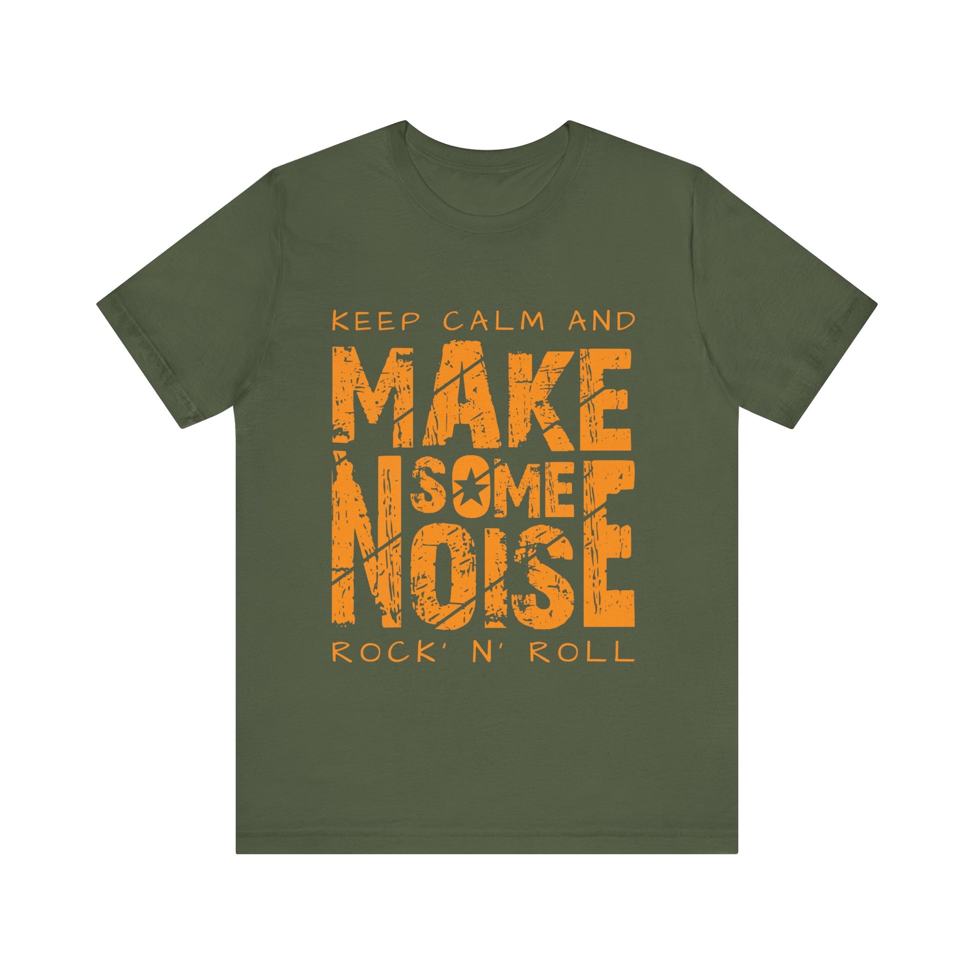 Men`s  Keep Calm and Make Some Noise Tee  