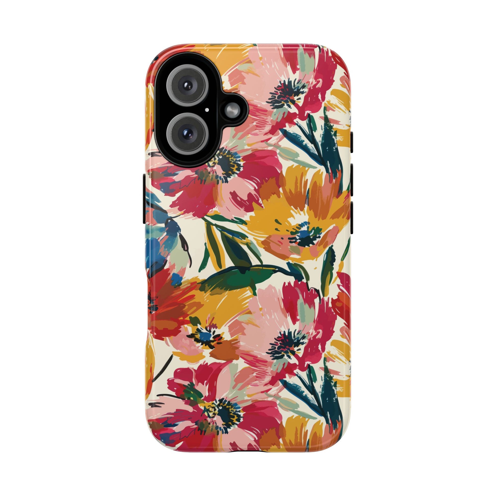 Vibrant Flower Phone Case  