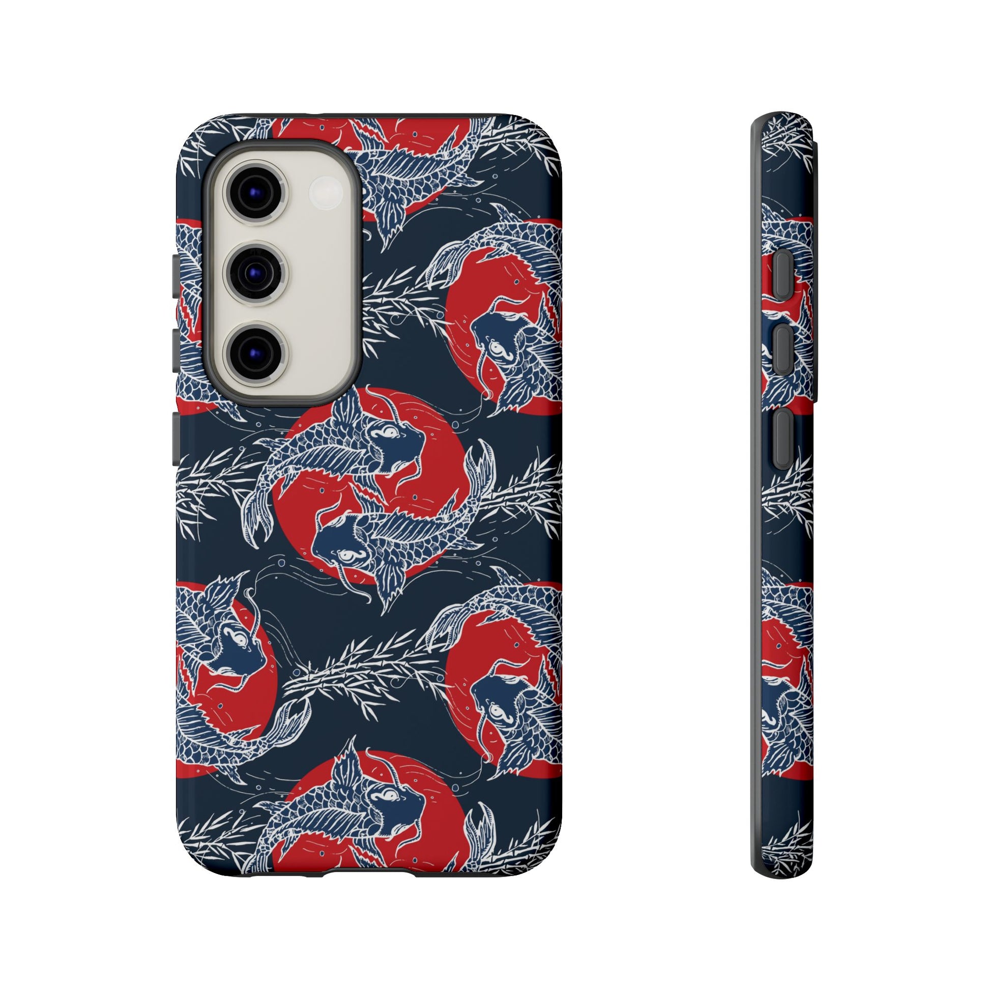Koi Fish Art Phone Case  