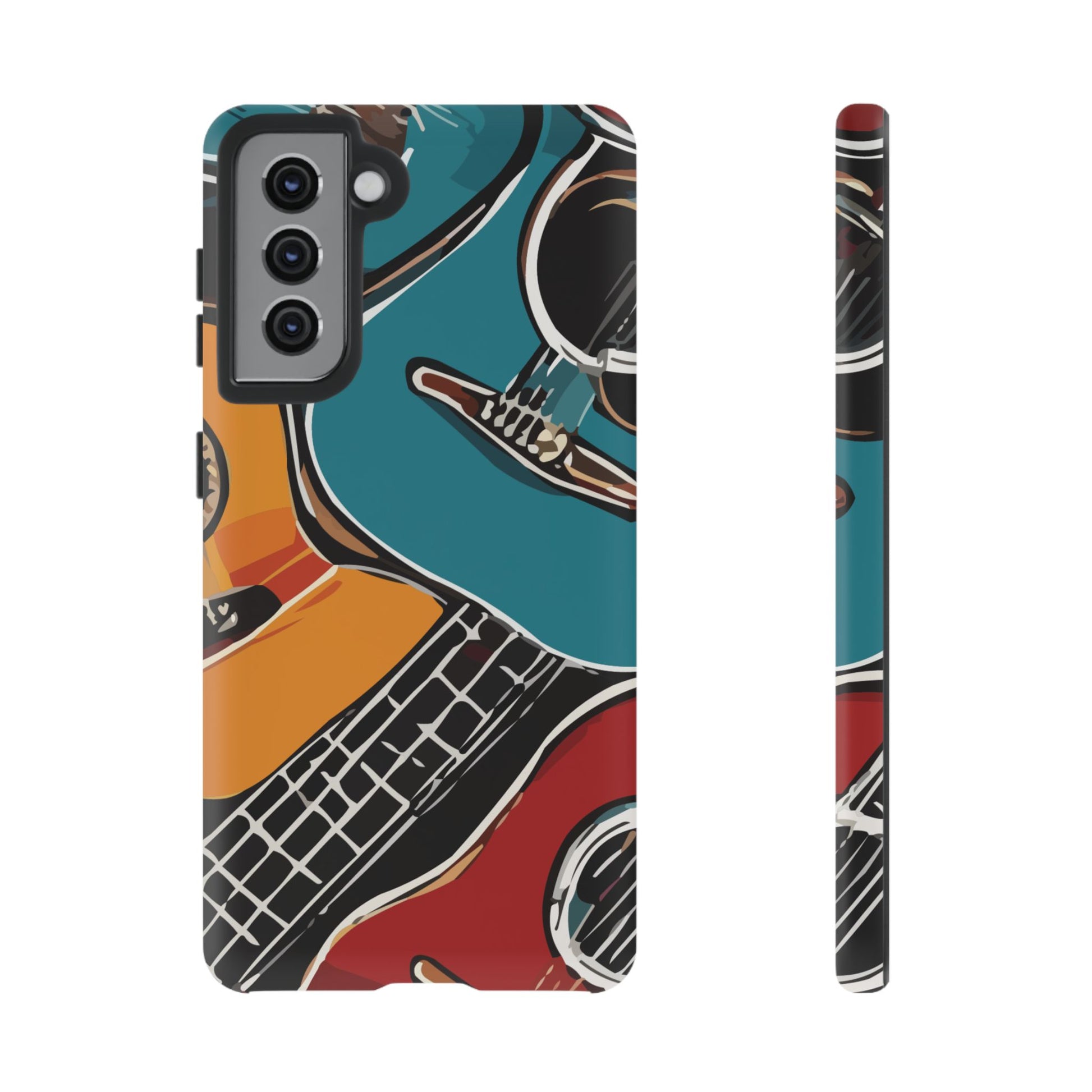 Acoustic Guitars Phone Case  