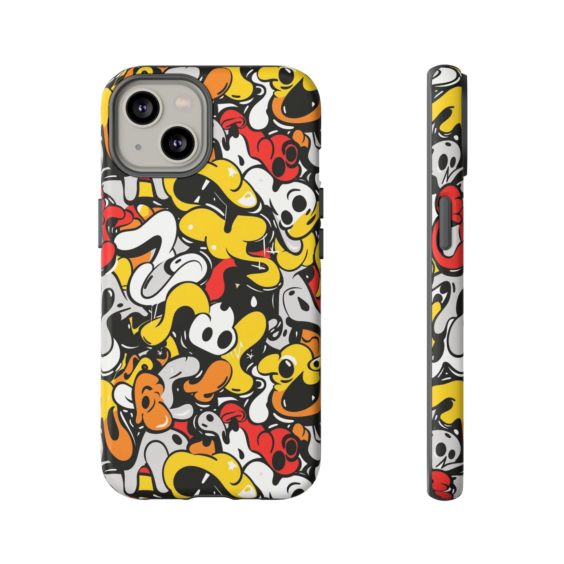 Graffiti Cartoon Art Phone Case  