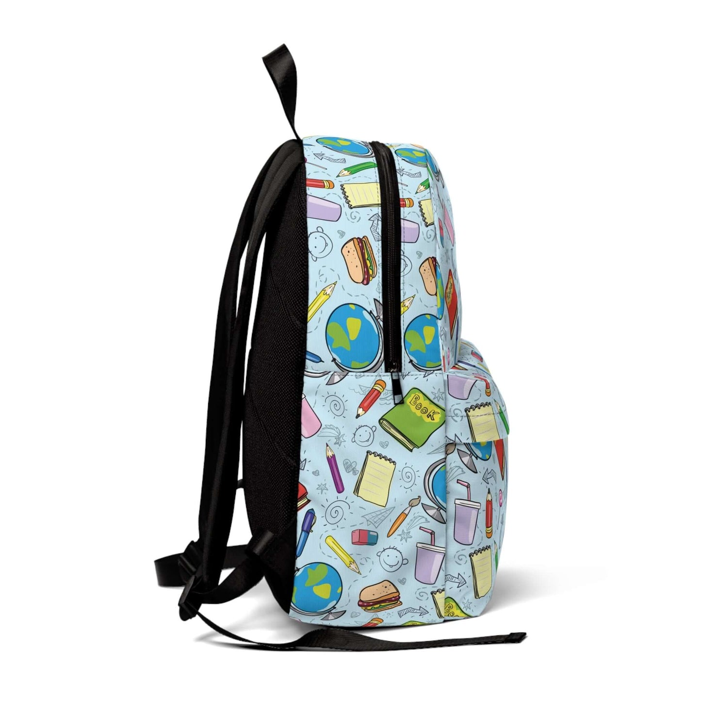 £60.19Stationery BackpackThis lightweight backpack is perfect for carrying stationery items. Made with durable decry material, it provides long-lasting use. Keep your stationery organized and easily accessible with multiple compartments and pockets. The s