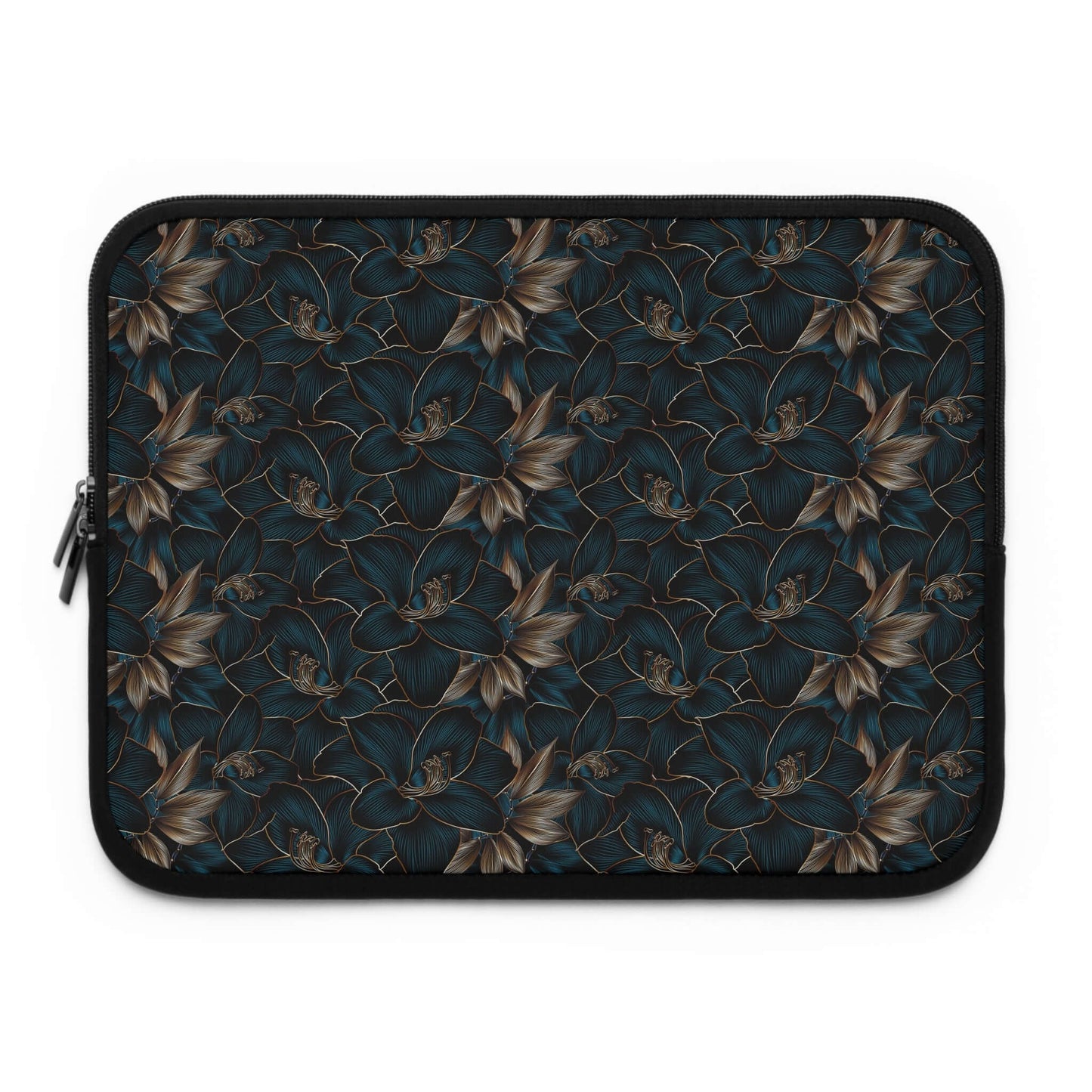 Amaryllis Flowers Laptop SleeveThis sleek and durable laptop sleeve is perfect for protecting your device from scratches and damage. Made with high-quality materials and featuring a beautiful amaryllis flower design, it is both stylish and functional. The