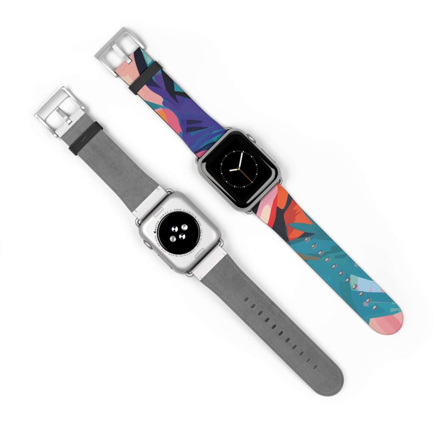 £41.87Flower Art Apple Watch BandTransform your Apple Watch into a masterpiece with our Flower Art band. The delicate dewcris create a sophisticated and exclusive look, perfect for those who appreciate the finer things in life. Upgrade your wrist game and