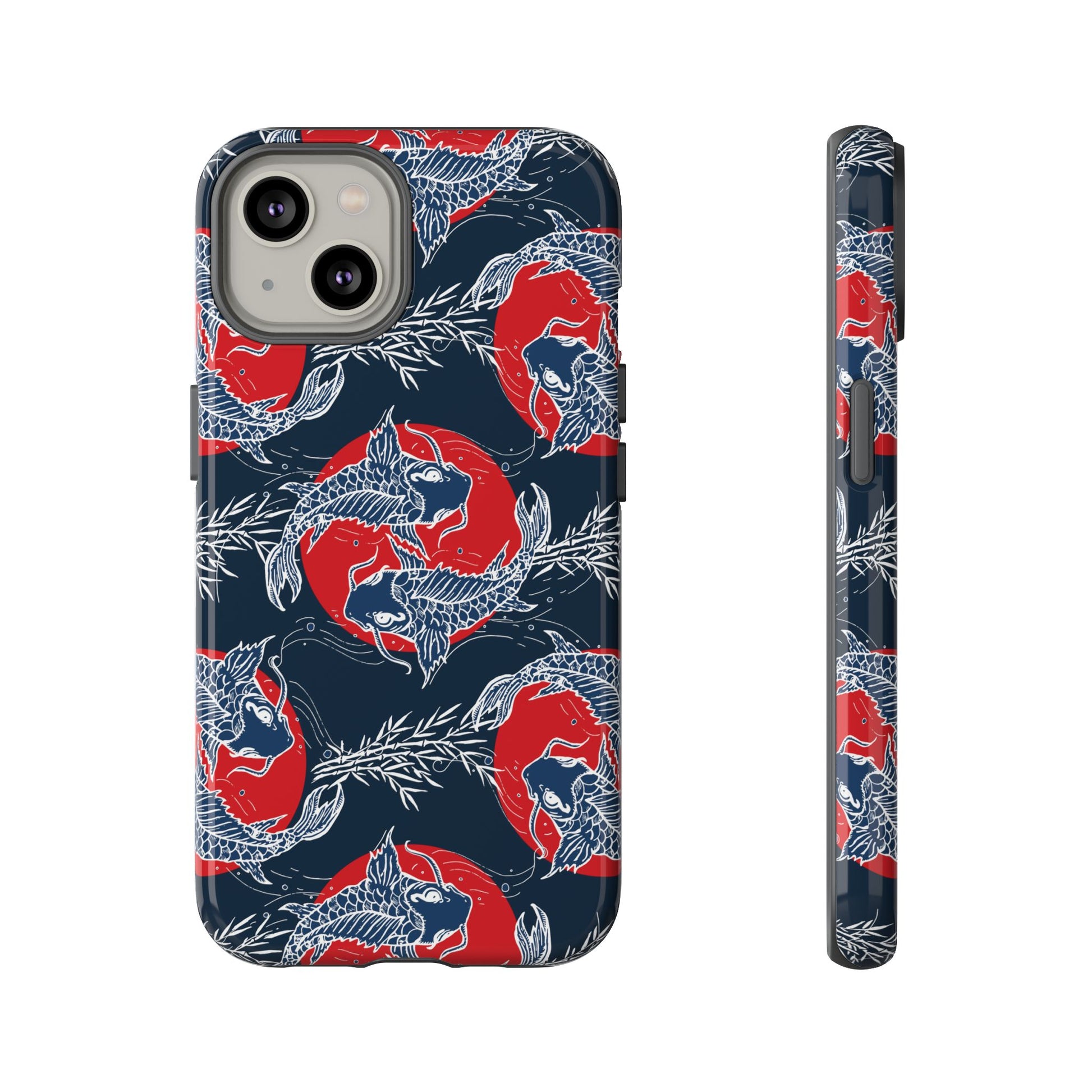 Koi Fish Art Phone Case  