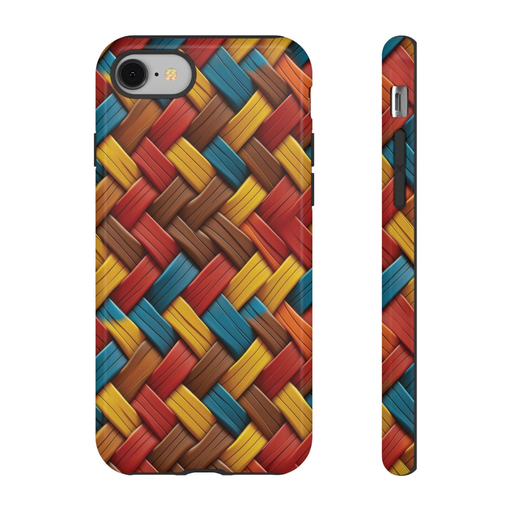 Vibrant Woven Phone Case  