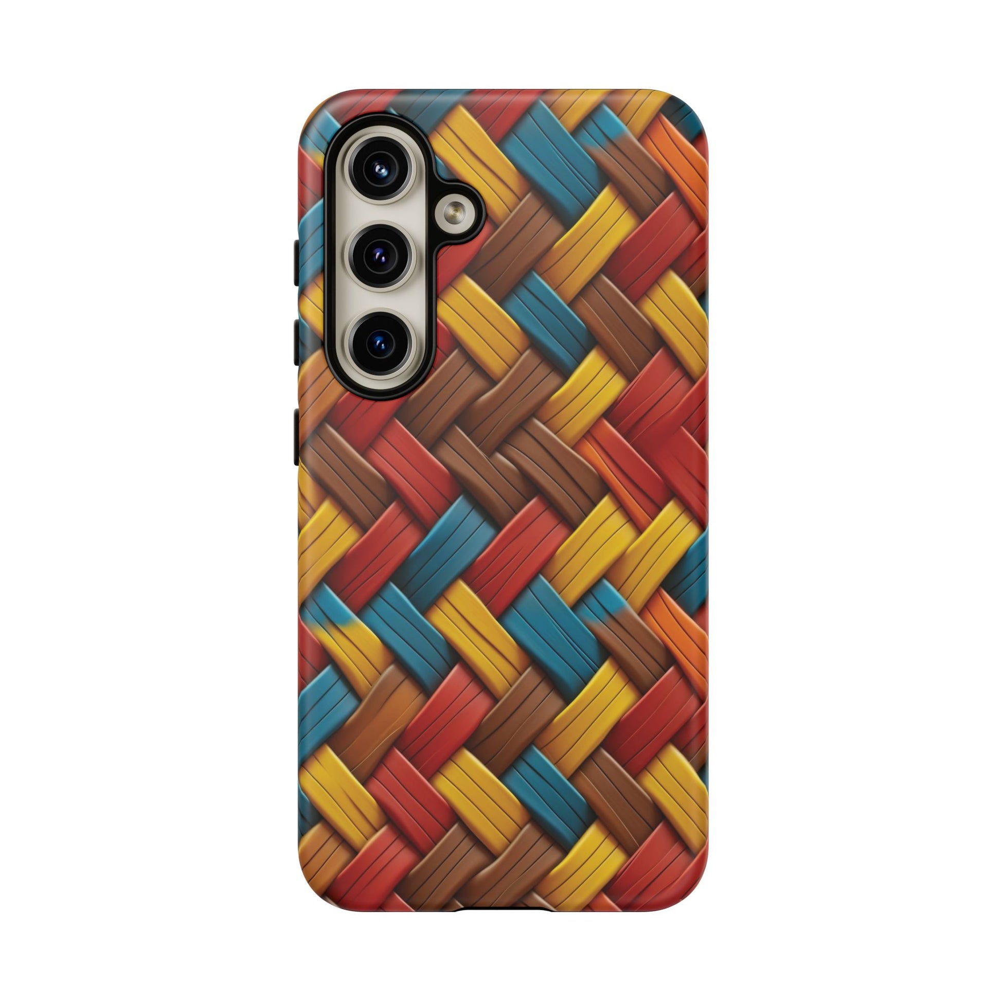 Vibrant Woven Phone Case  