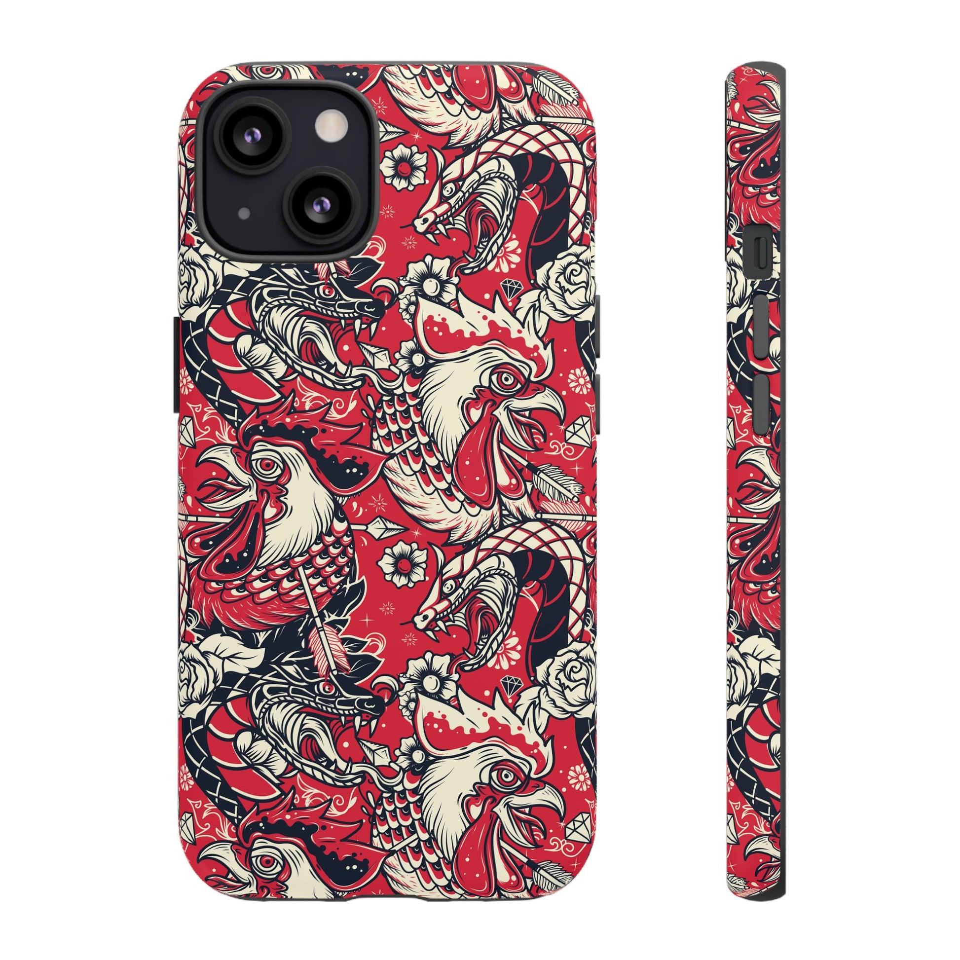 Vintage Rooster Phone Case  
