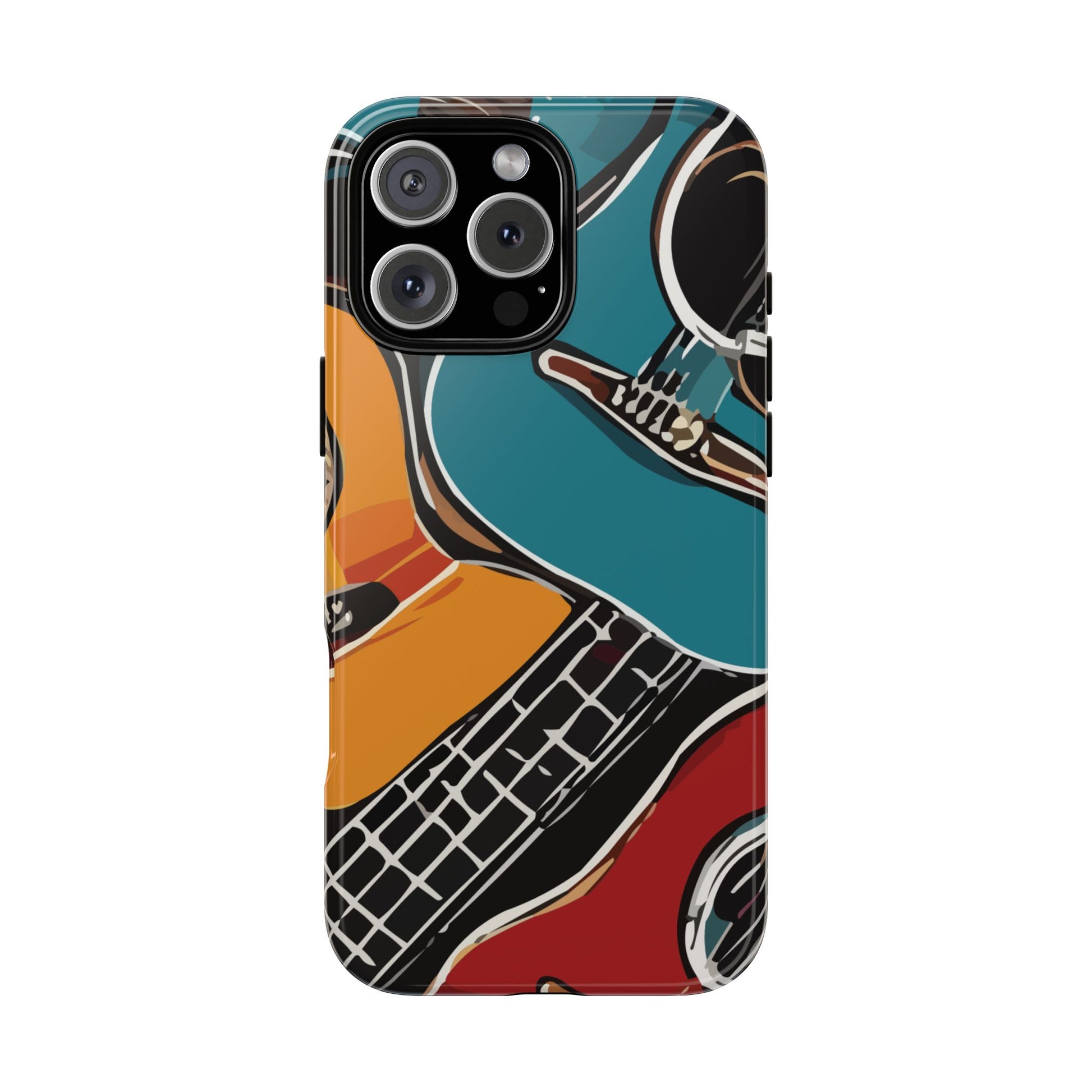 Acoustic Guitars Phone Case  