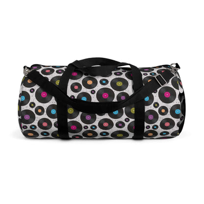 £79.89Vinyl Duffel BagKeep your gear safe and stylish with our Vinyl Duffel Bag. This durable bag is perfect for all your adventures, whether you're hitting the gym or traveling. With a spacious interior and reinforced handles, it can handle all your esse