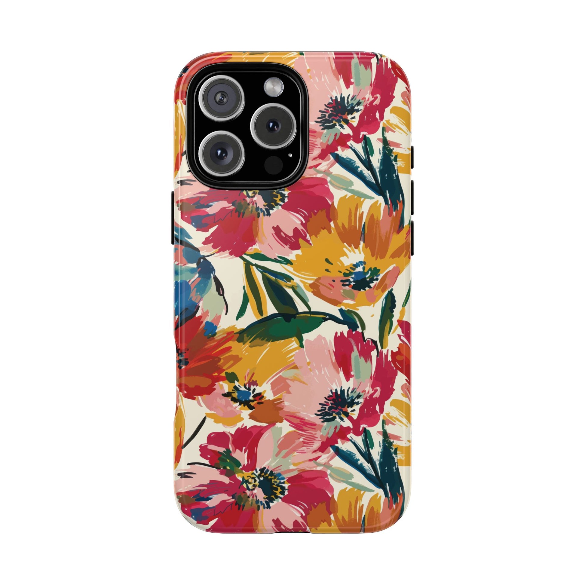 Vibrant Flower Phone Case  