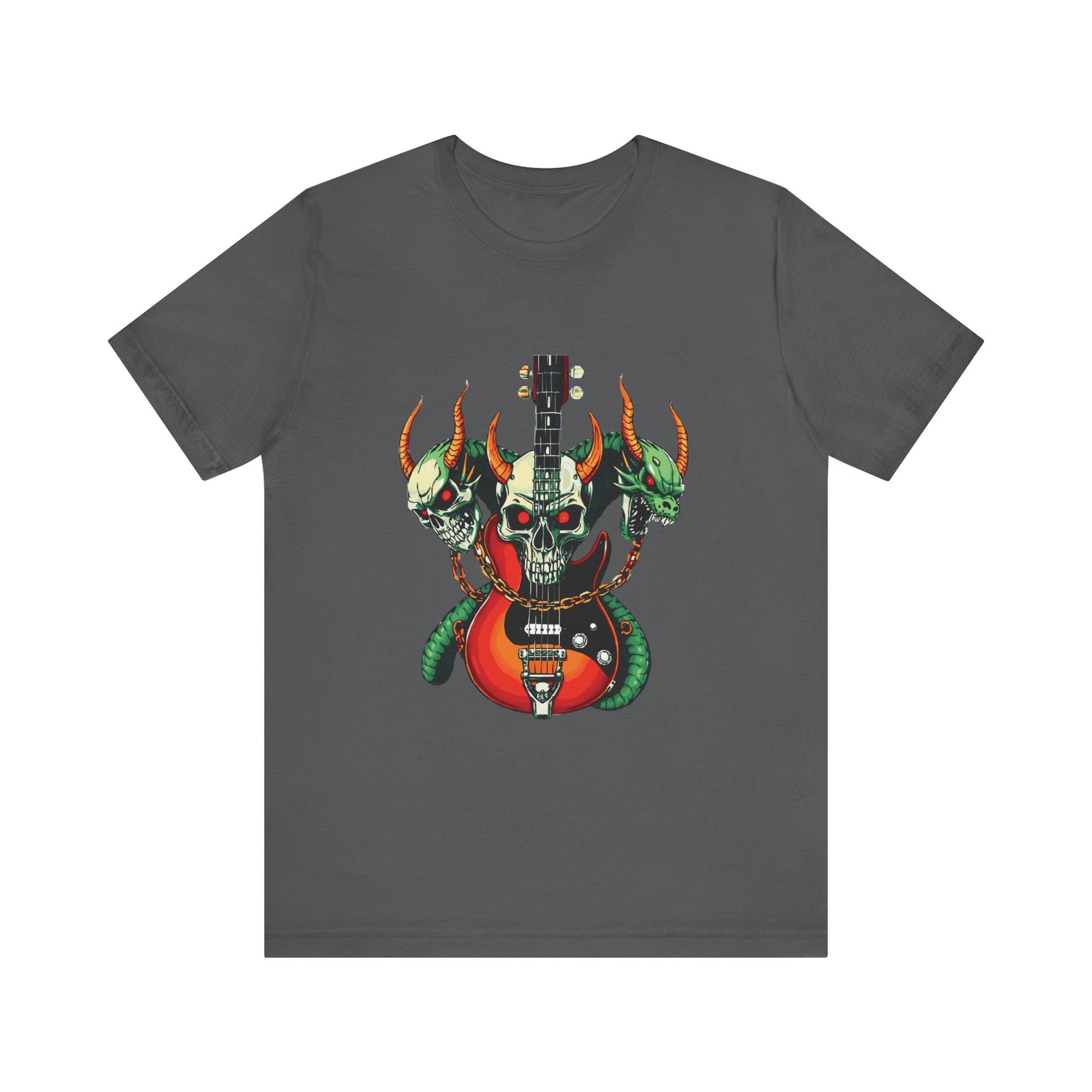 Men`s Rock Skull Tee  