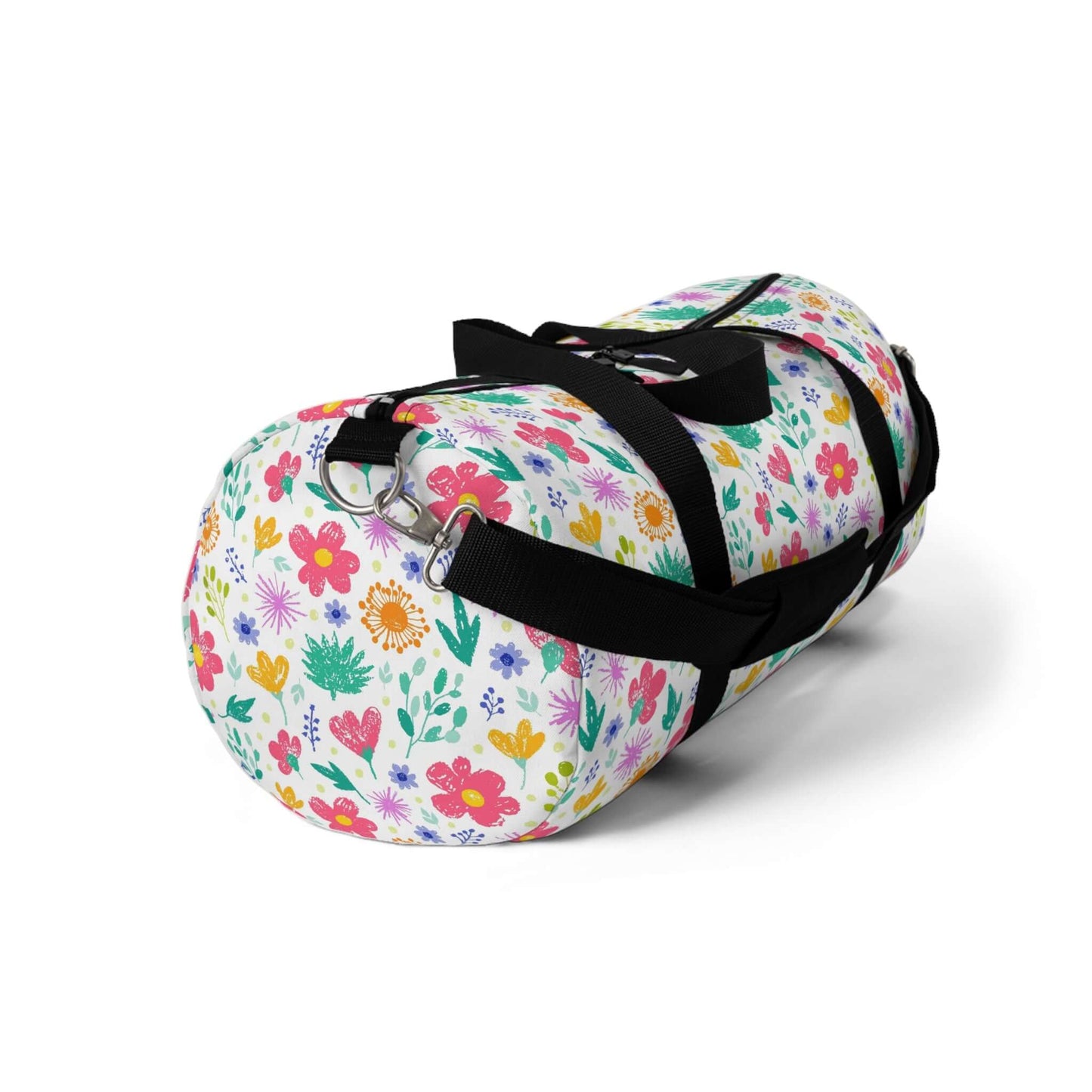 £73.00Flower Style Duffel BagThe Flower Style Duffel Bag combines functionality and style, making it the perfect accessory for any traveler. With its spacious interior and durable construction, this bag can hold all your essentials while keeping them safe