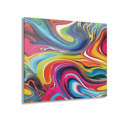 Liquid Spiral Acrylic PrintExperience the breath-taking beauty of art with our Liquid Spiral Acrylic Print. This unique piece boasts a vibrant and dynamic display, perfect for adding a touch of elegance to any room. The high-quality acrylic material showc