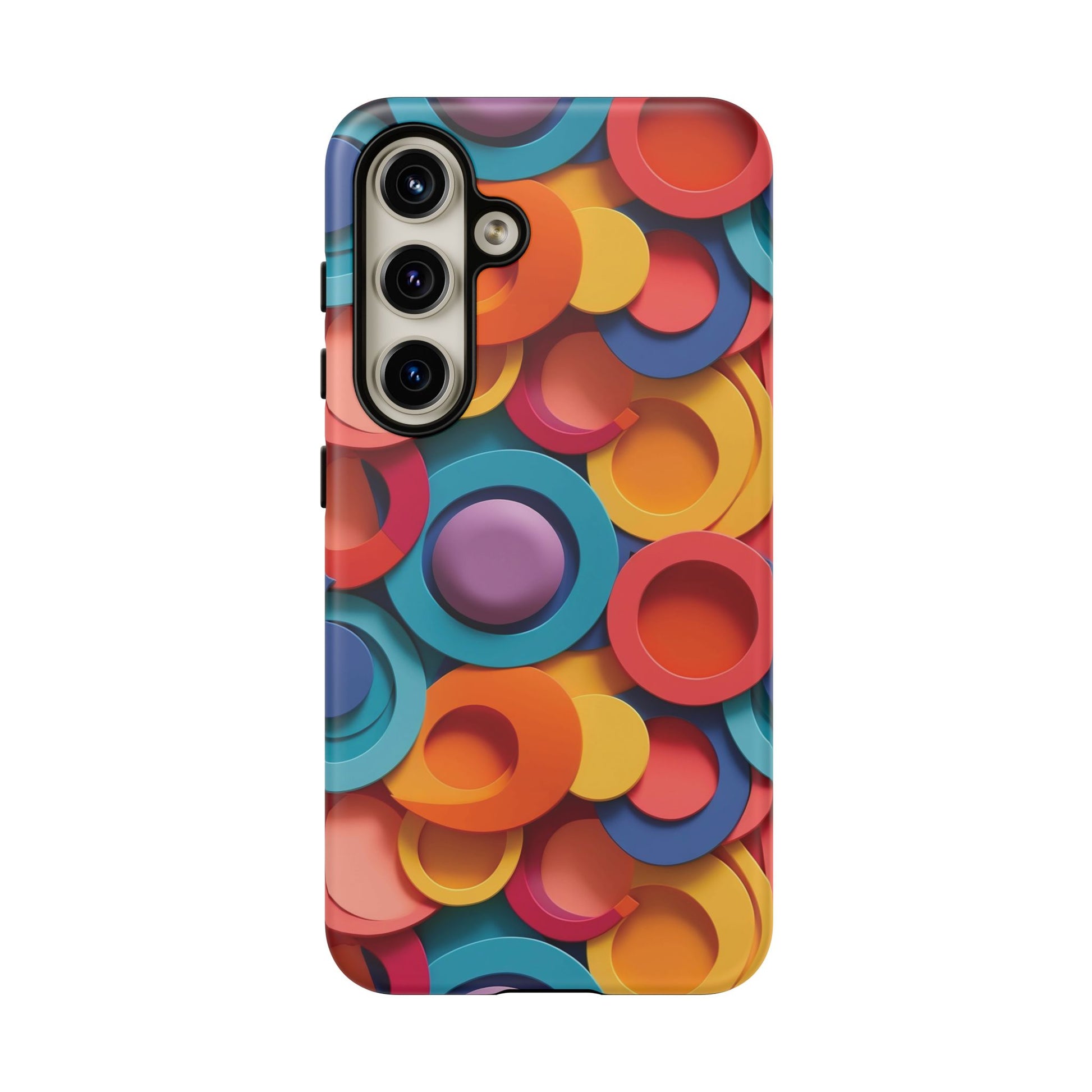 Colourful Circles Phone Case  