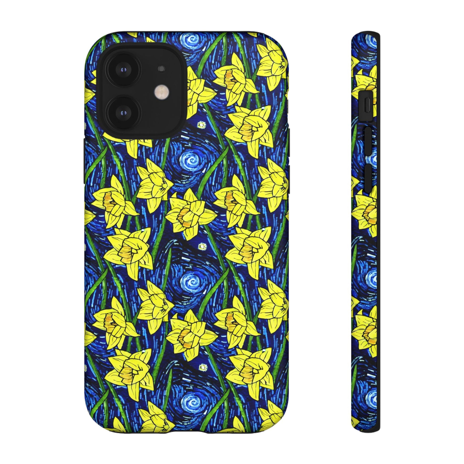 Floral Daffodill Phone Case  