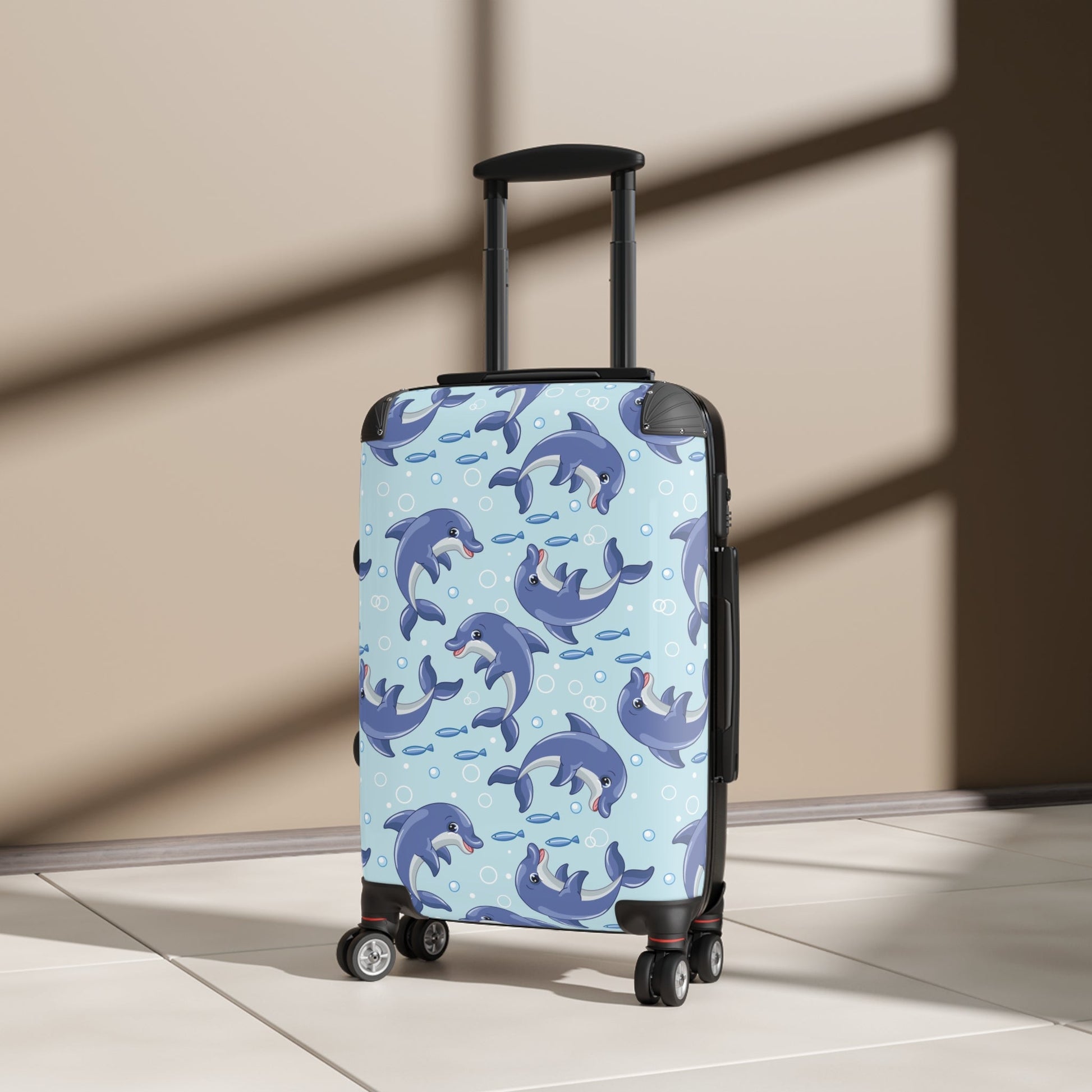 £213.44Dolphin SuitcaseThe Dolphin Suitcase boasts a durable and lightweight design, making it suitable for all types of travel. Its unique "dewdrop" feature offers added protection for your belongings in humid environments. Perfect for the avid traveller