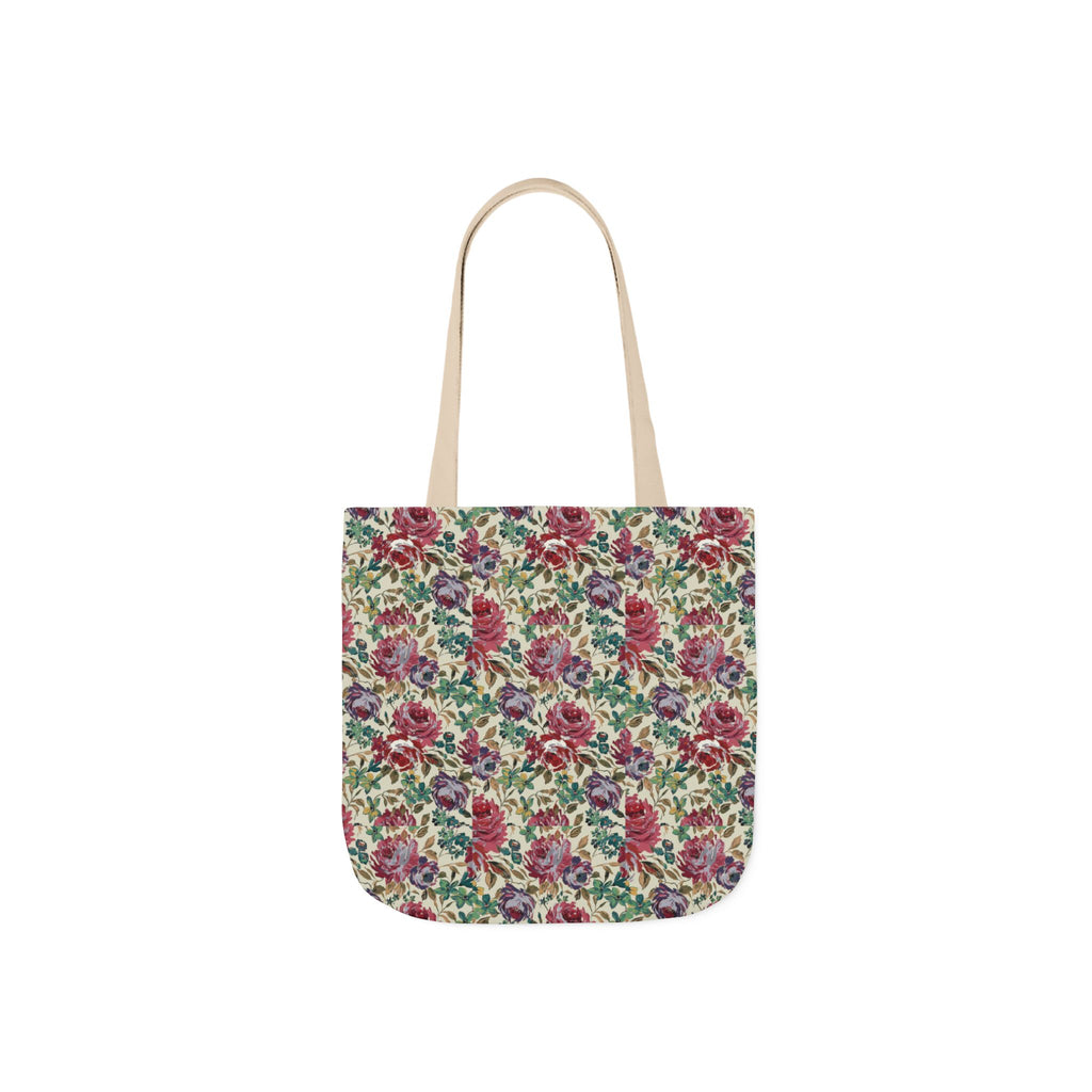 Vibrant Roses Tote Bag  