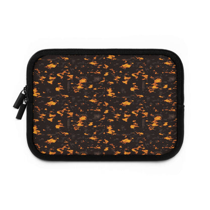 Molten Lava Laptop SleeveTake on any adventure with the Molten Lava Laptop Sleeve! Protect your laptop with its durable design while standing out with its bold style. Perfect for risk-takers who want to add some fiery excitement to their everyday routine.