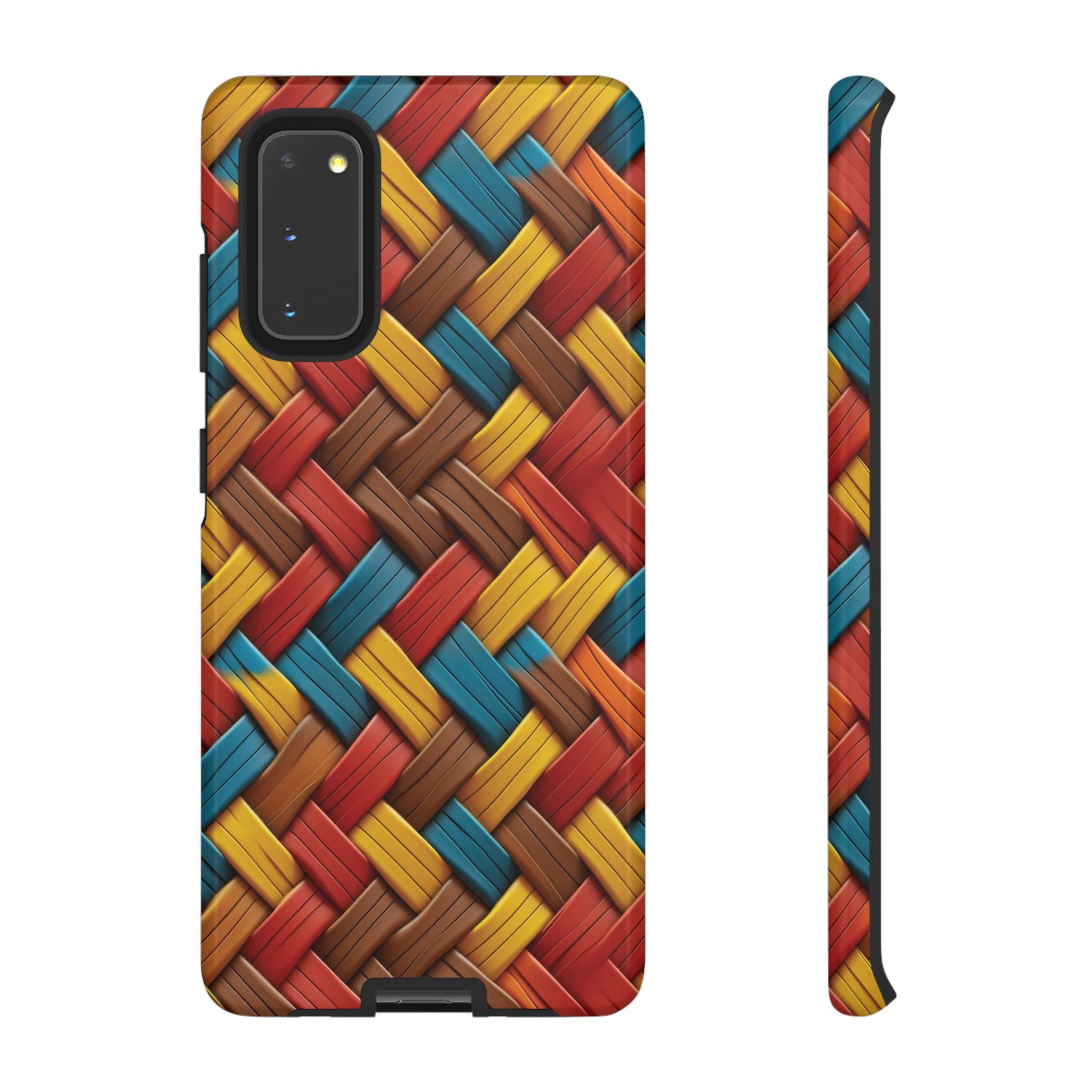 Vibrant Woven Phone Case  