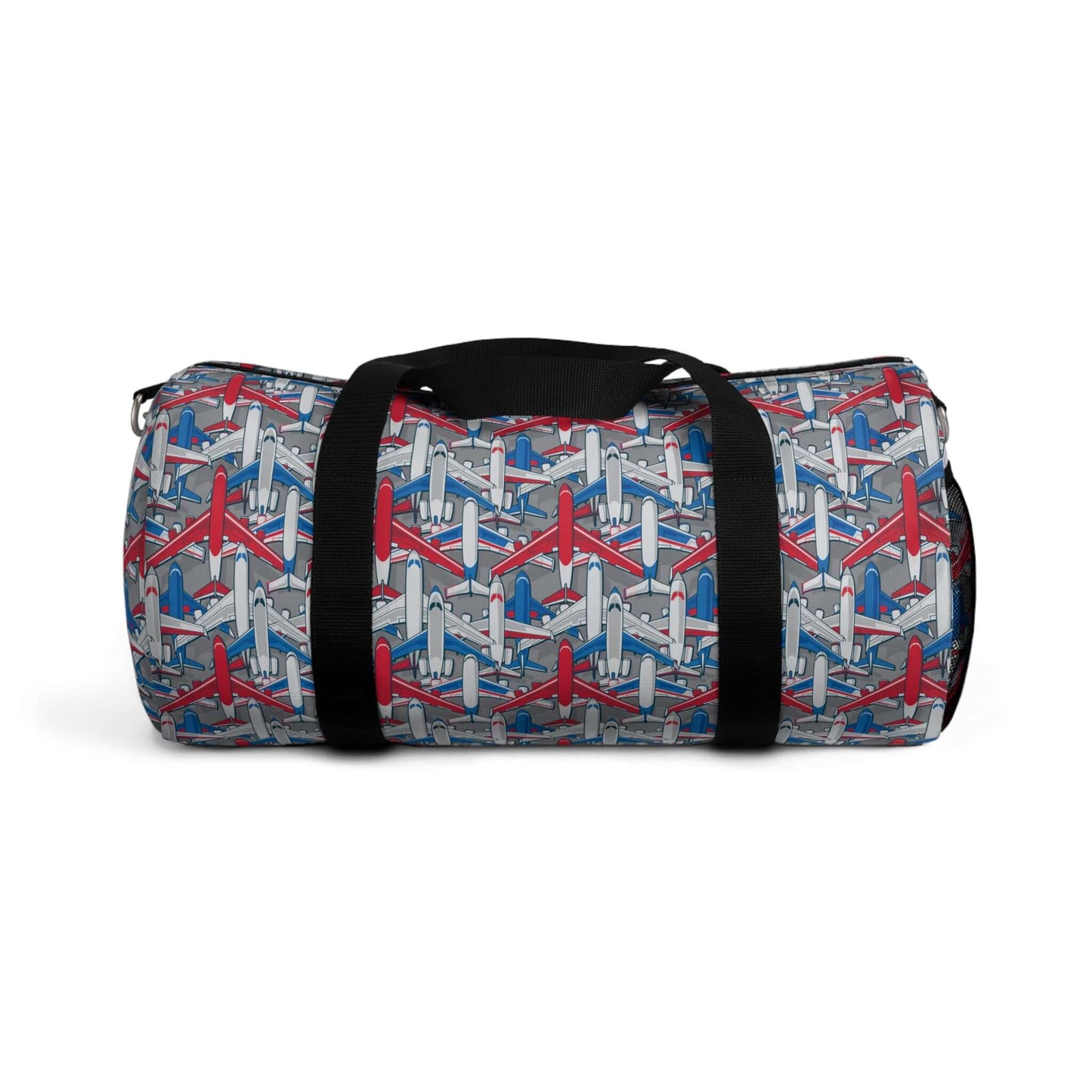 Aeroplanes Duffel BagThis Aeroplanes Duffel Bag is designed for frequent travellers who need a versatile and durable bag. With multiple compartments and a spacious interior, it can store all your essentials while keeping them organized. Its reinforced han