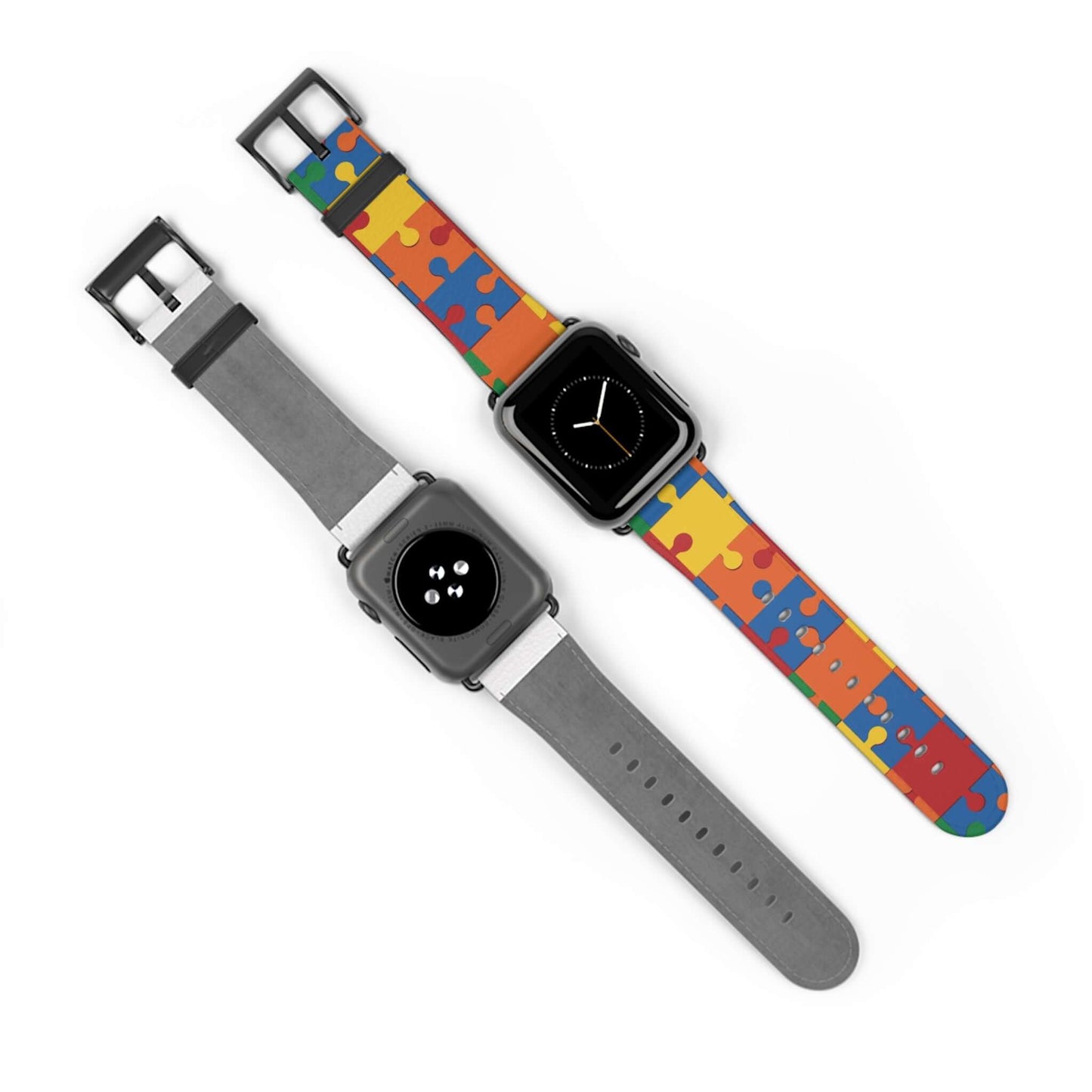 £41.87Jigsaw Puzzle Apple Watch BandTransform your Apple Watch into a playful accessory with our Jigsaw Puzzle band! Easy to install and remove, this band adds a unique twist to your style while providing a secure fit. Perfect for puzzle lovers who don't