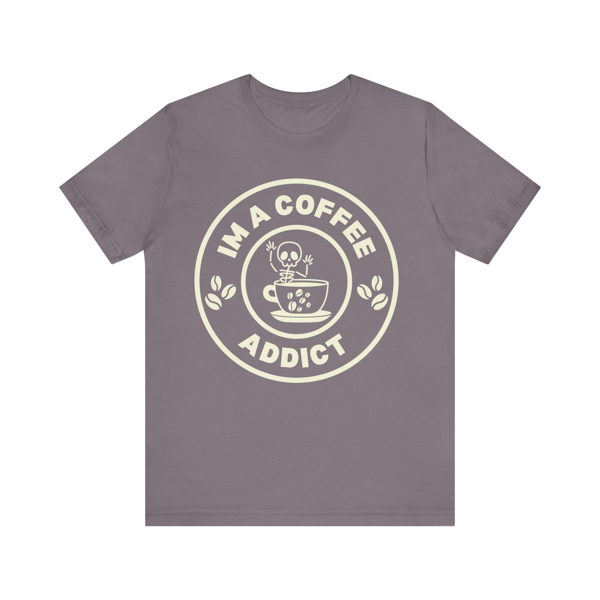 Unisex Coffee Addict T-Shirt  