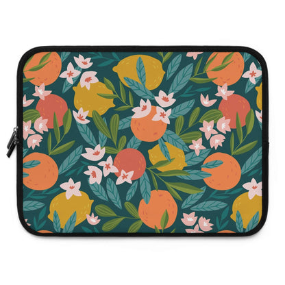 Summer Fruits Laptop SleeveSafeguard your laptop in style with our Summer Fruits Laptop Sleeve. Made from durable materials, this sleeve provides superior protection against scratches and spills, while the eye-catching design adds a touch of personality t