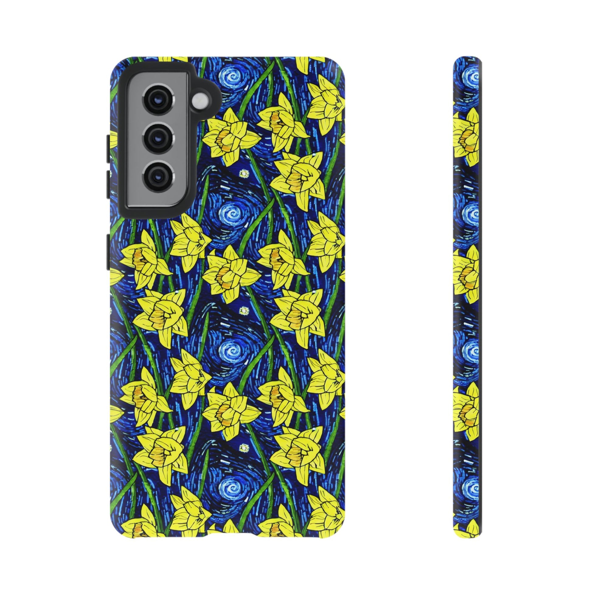 Floral Daffodill Phone Case  