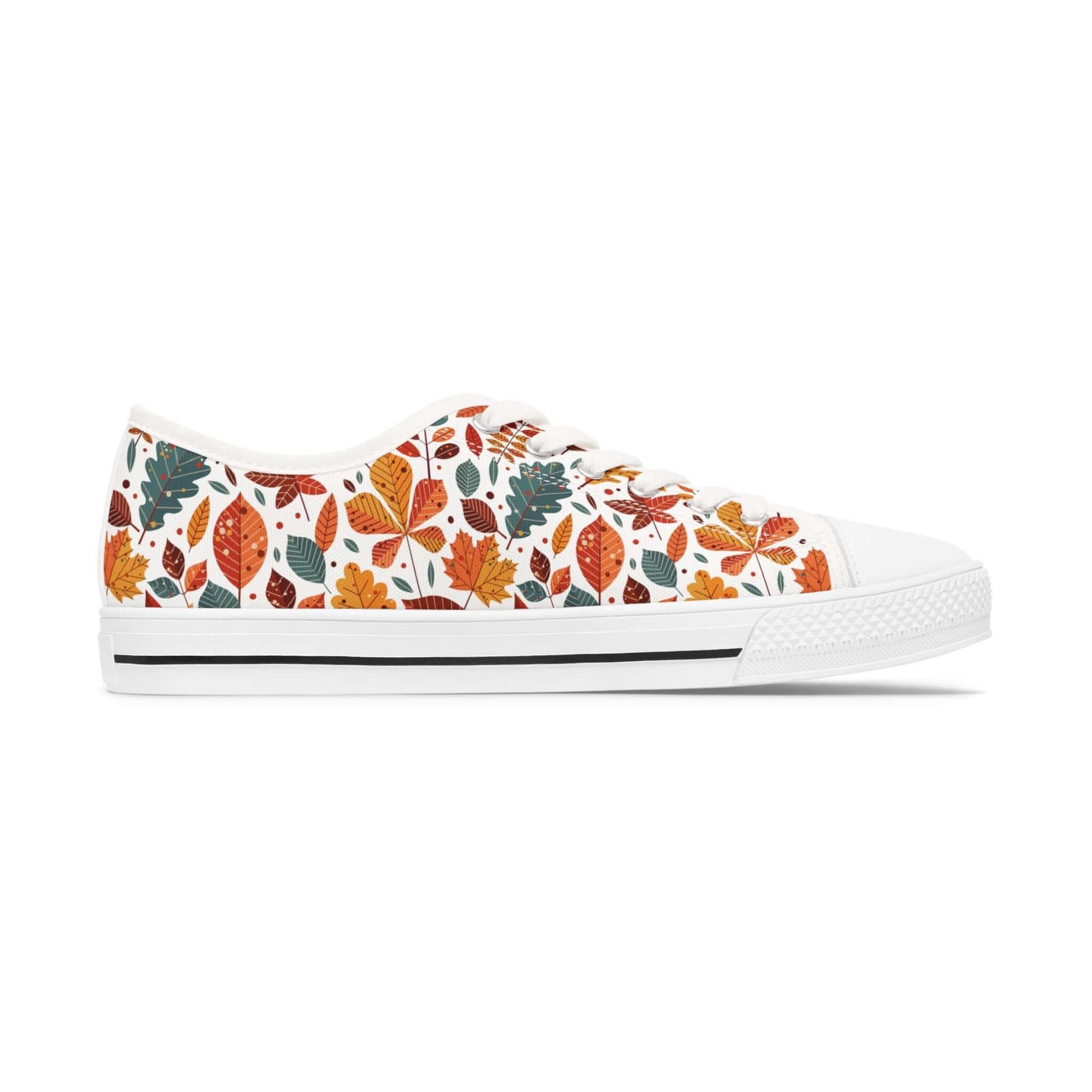 Autumn Season Women's Low Top Sneakers.