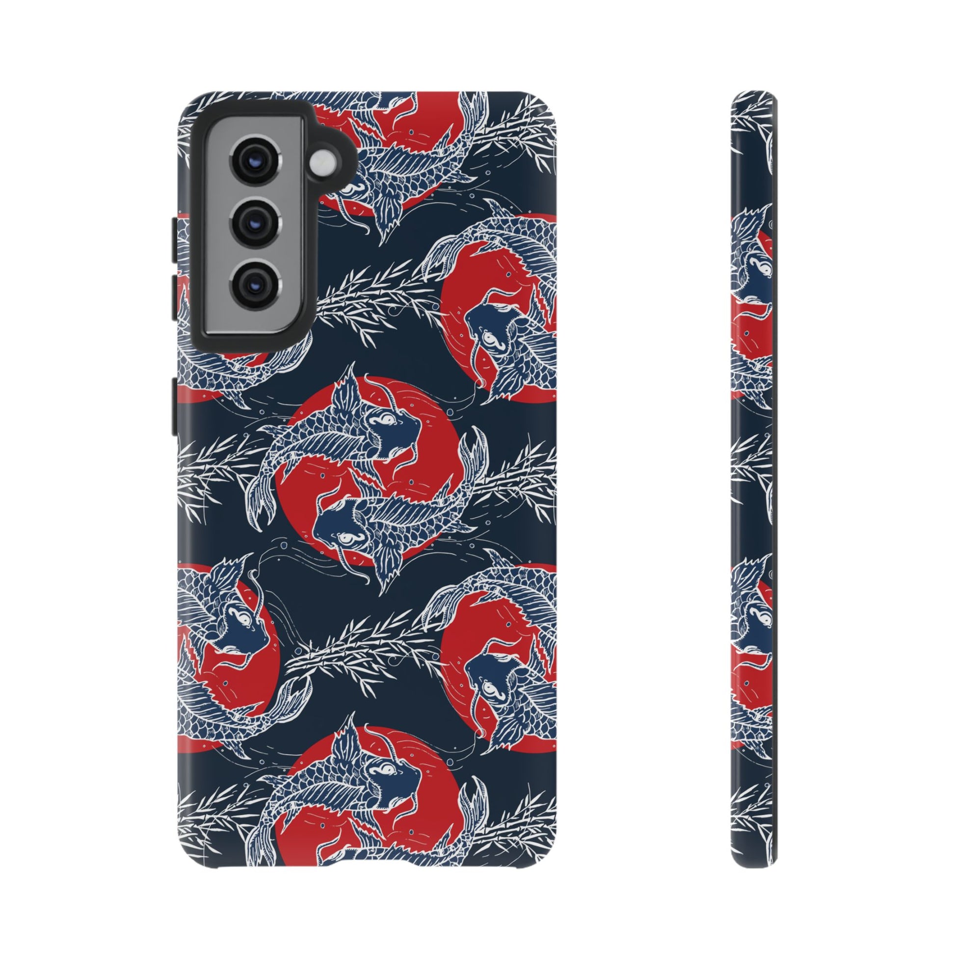 Koi Fish Art Phone Case  