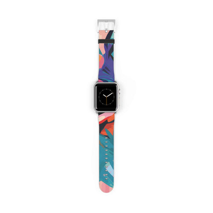 £41.87Flower Art Apple Watch BandTransform your Apple Watch into a masterpiece with our Flower Art band. The delicate dewcris create a sophisticated and exclusive look, perfect for those who appreciate the finer things in life. Upgrade your wrist game and