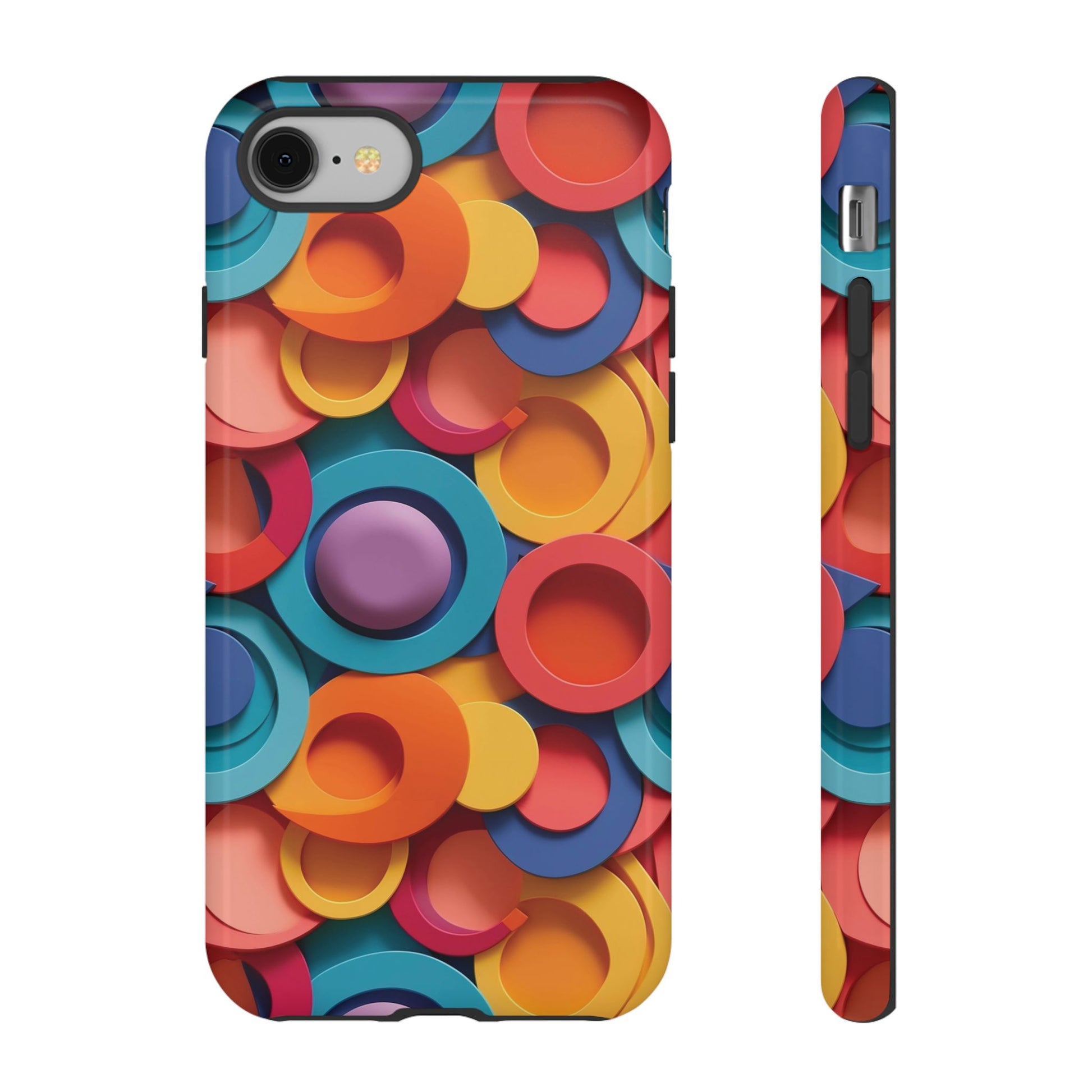 Colourful Circles Phone Case  