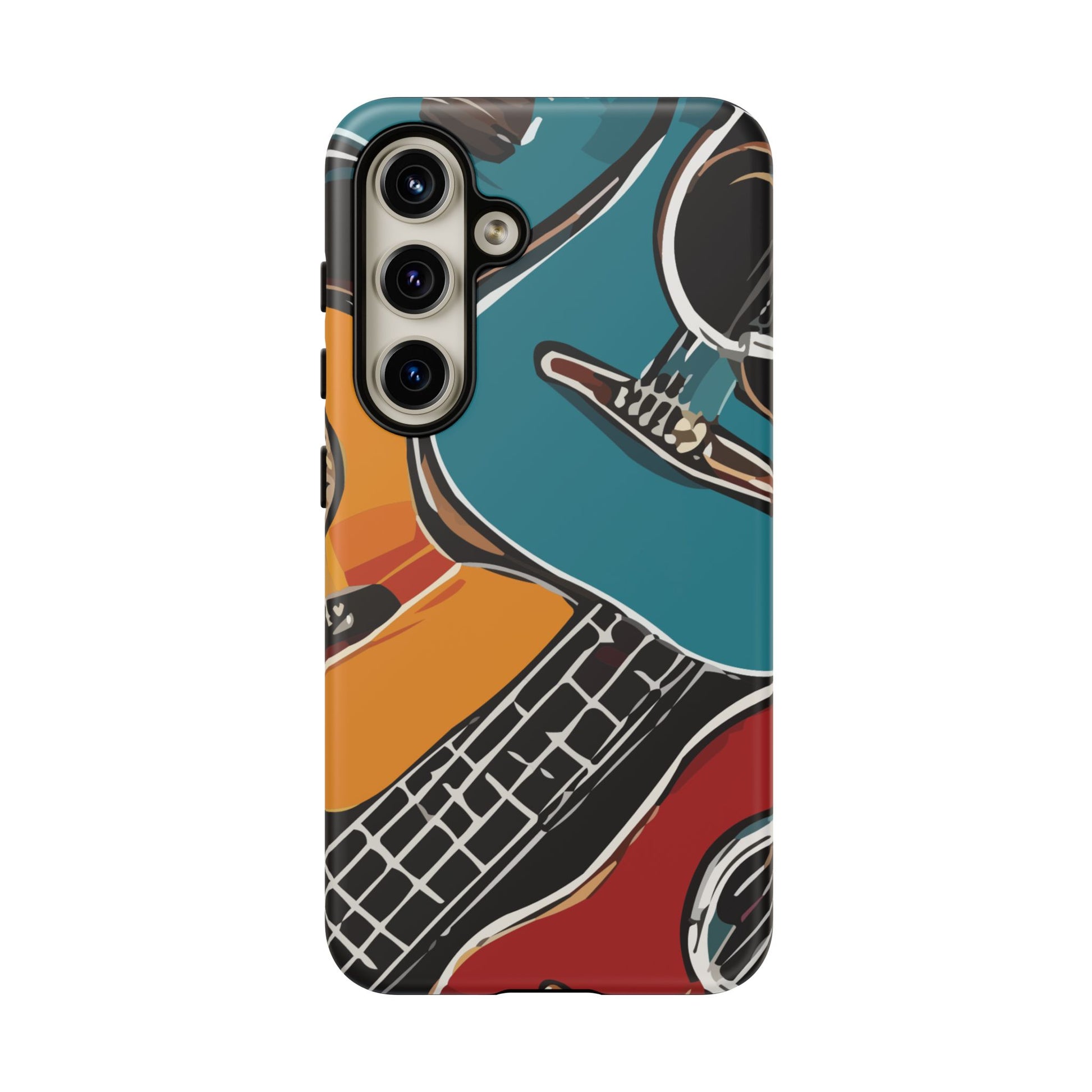 Acoustic Guitars Phone Case  