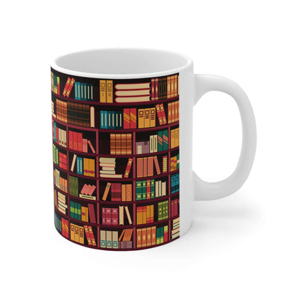 Bookcase Mug.