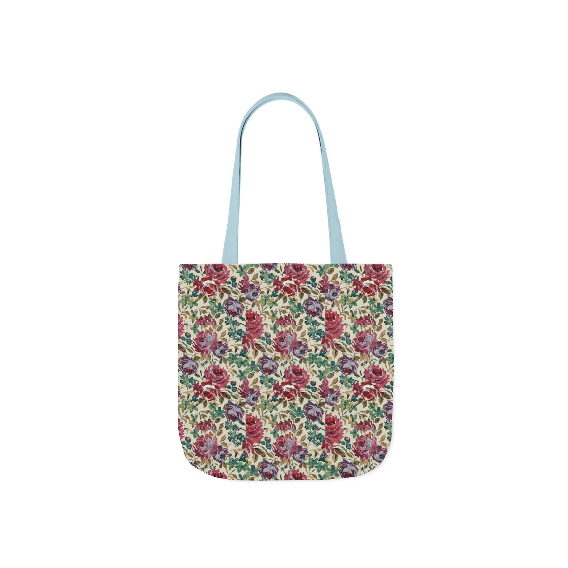 Vibrant Roses Tote Bag  