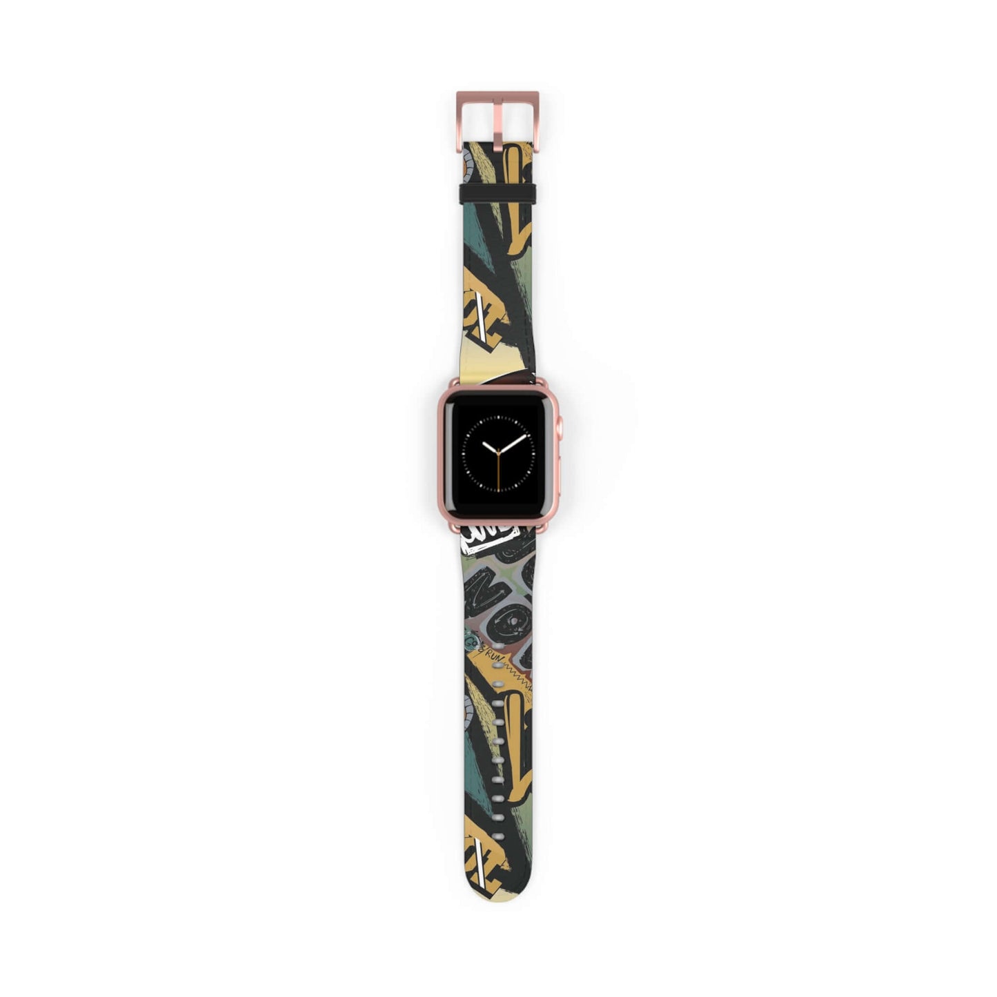 £41.87Be Cool Apple Watch BandIntroducing the Be Cool Apple Watch Band - the ultimate accessory for tech-savvy trendsetters! This band features a sleek design and is made with high-quality materials for a comfortable fit. Stay cool and stylish while weari