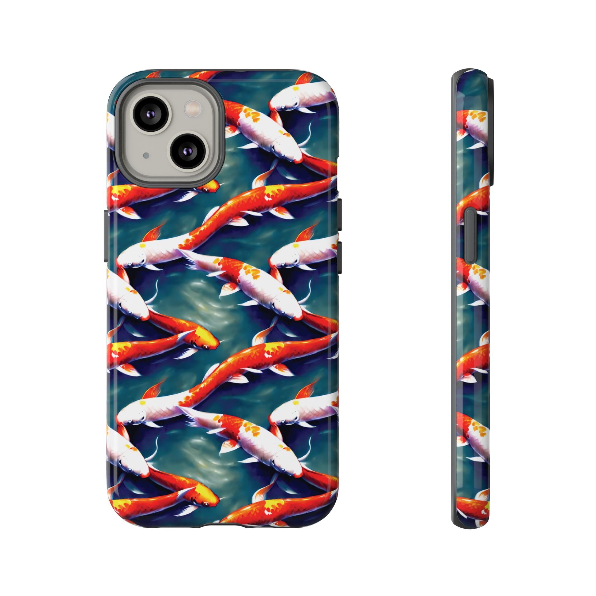 Koi Fish Phone Case  