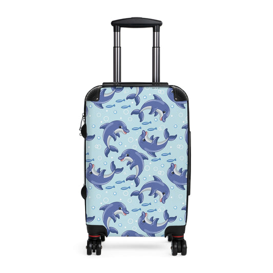 £213.44Dolphin SuitcaseThe Dolphin Suitcase boasts a durable and lightweight design, making it suitable for all types of travel. Its unique "dewdrop" feature offers added protection for your belongings in humid environments. Perfect for the avid traveller