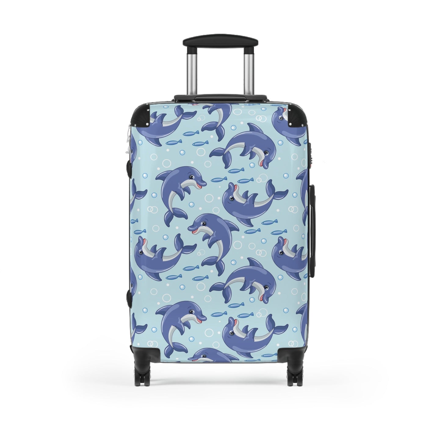 £255.74Dolphin SuitcaseThe Dolphin Suitcase boasts a durable and lightweight design, making it suitable for all types of travel. Its unique "dewdrop" feature offers added protection for your belongings in humid environments. Perfect for the avid traveller