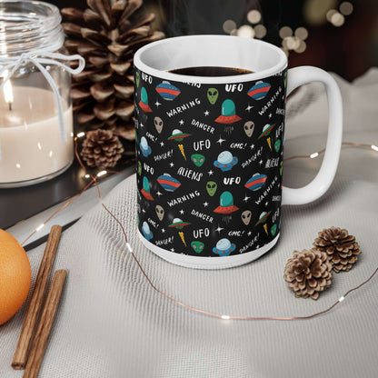 Space Invaders Mug.