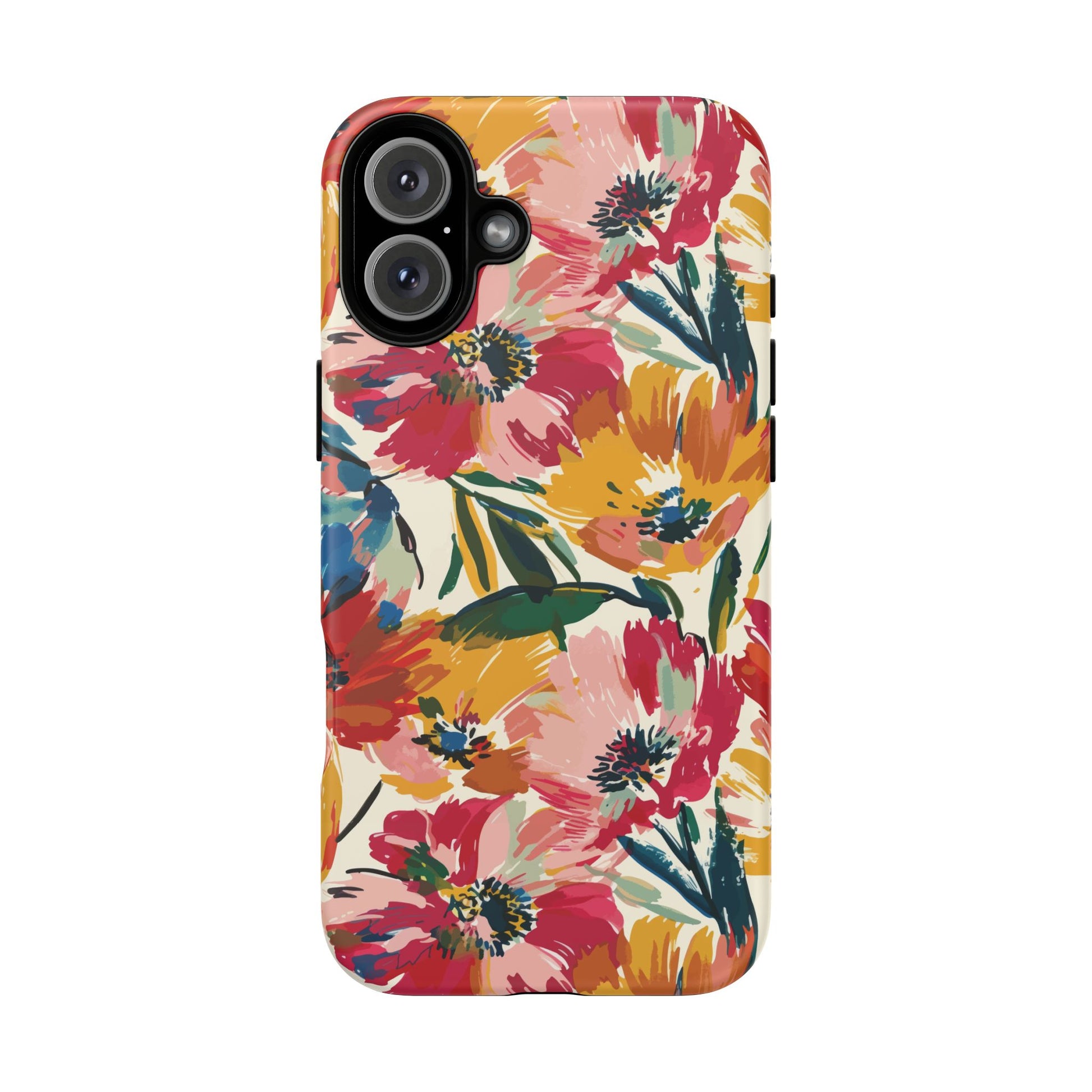 Vibrant Flower Phone Case  