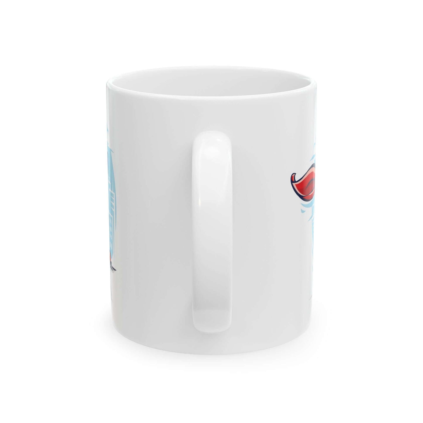 Captain America MugUnleash your heroic spirit with this patriotic Captain America mug. With decry coating for a sleek and durable finish, you can conquer any beverage with ease. Perfect for showing off your love for your favourite Avenger (and looking sup