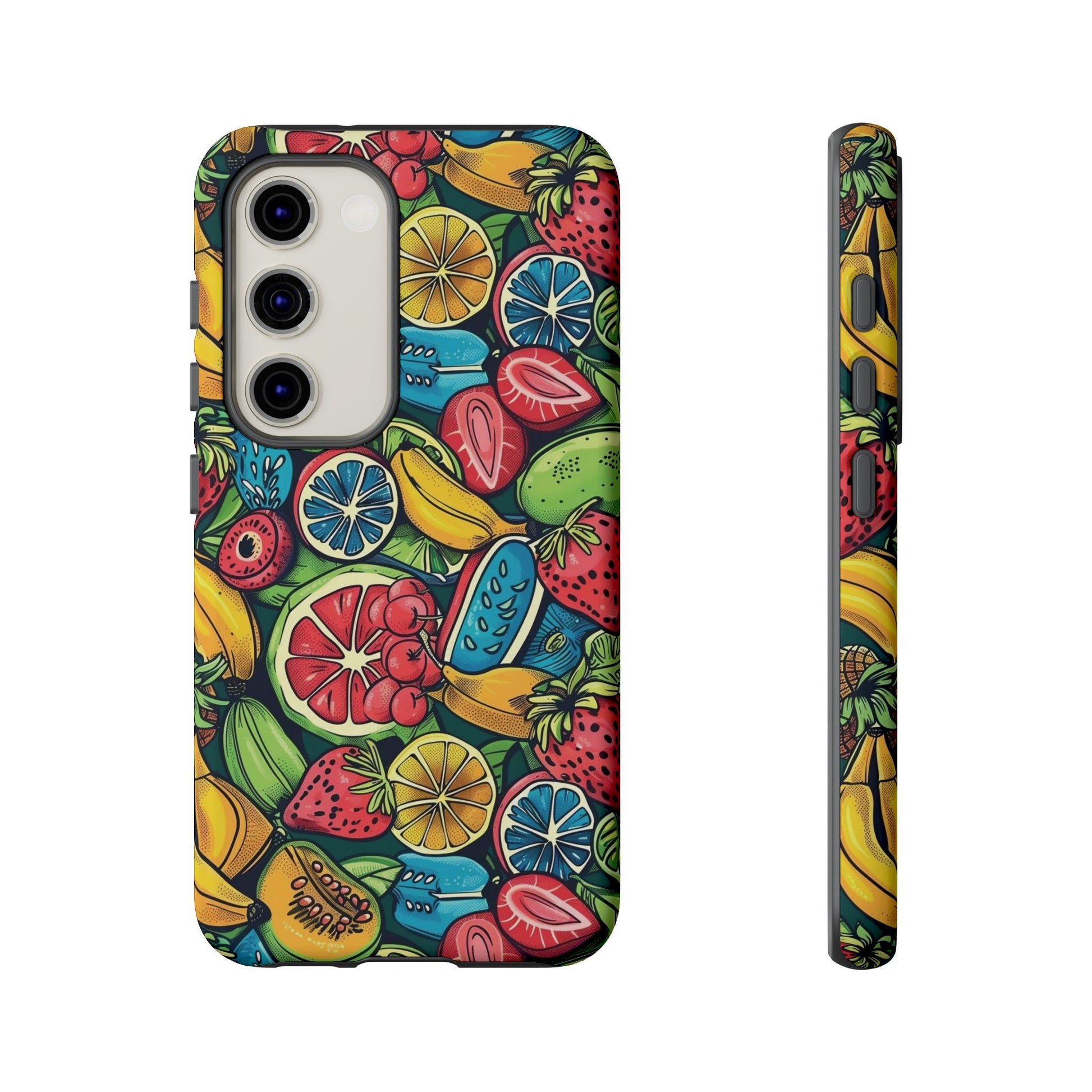 Vibrant Fruit Phone Case   0