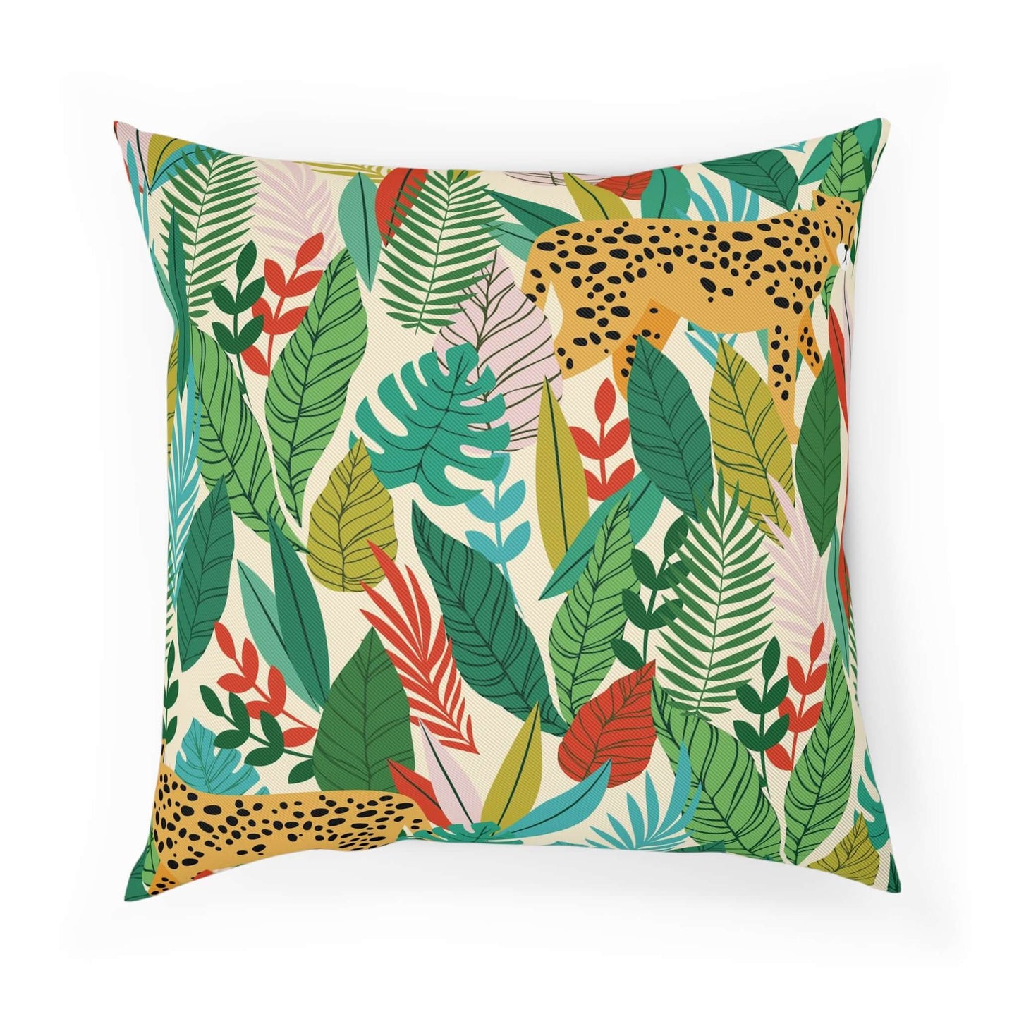 Colourful Leaves CushionIntroducing our latest addition to our luxurious home decor collection: the Colourful Leaves Cushion. Its delicate decri design showcases stunning, vibrant hues that will elevate any room. Embrace elegance and sophistication with t