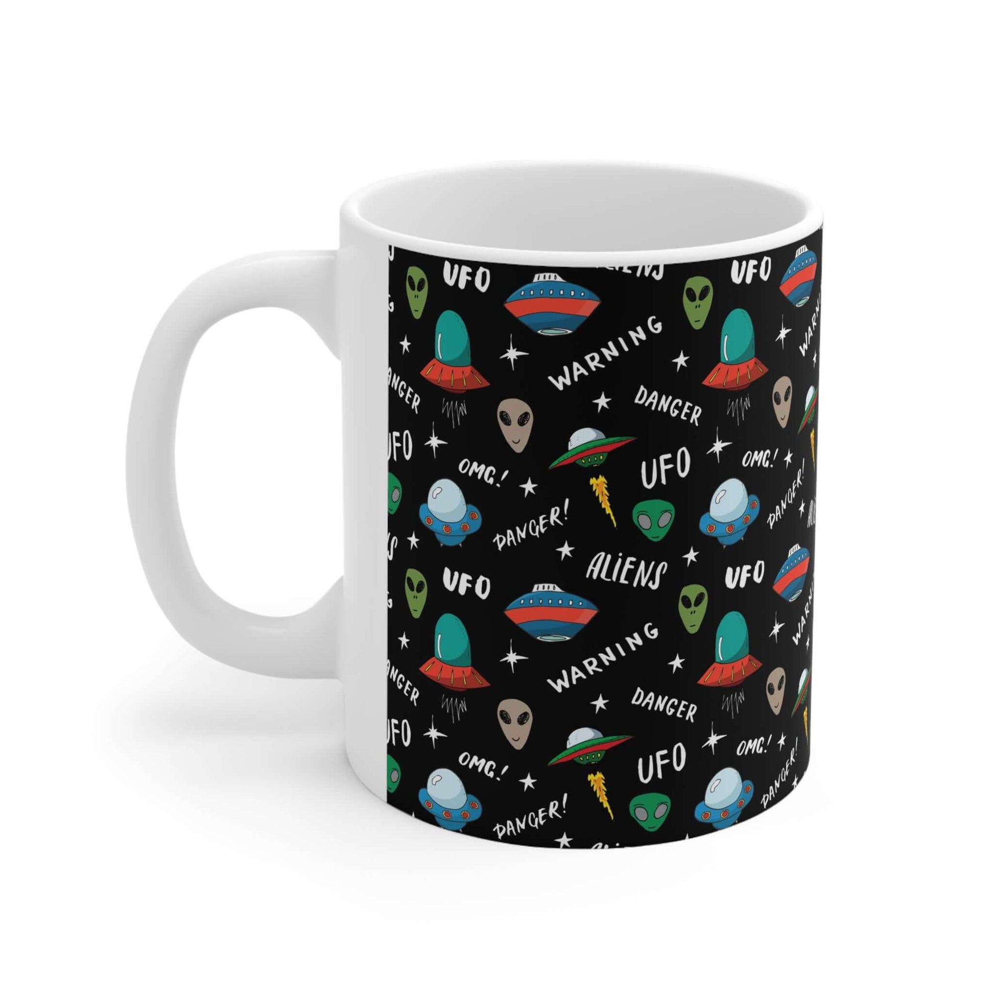 Space Invaders Mug.